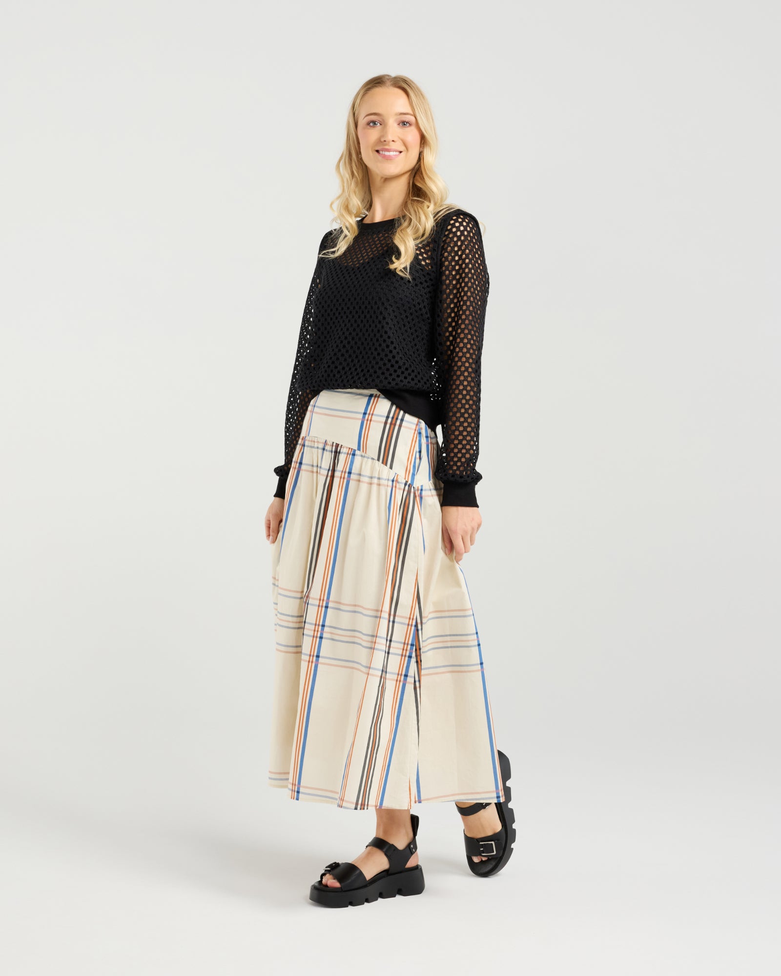 Cleo Knit | Black | Et Alia