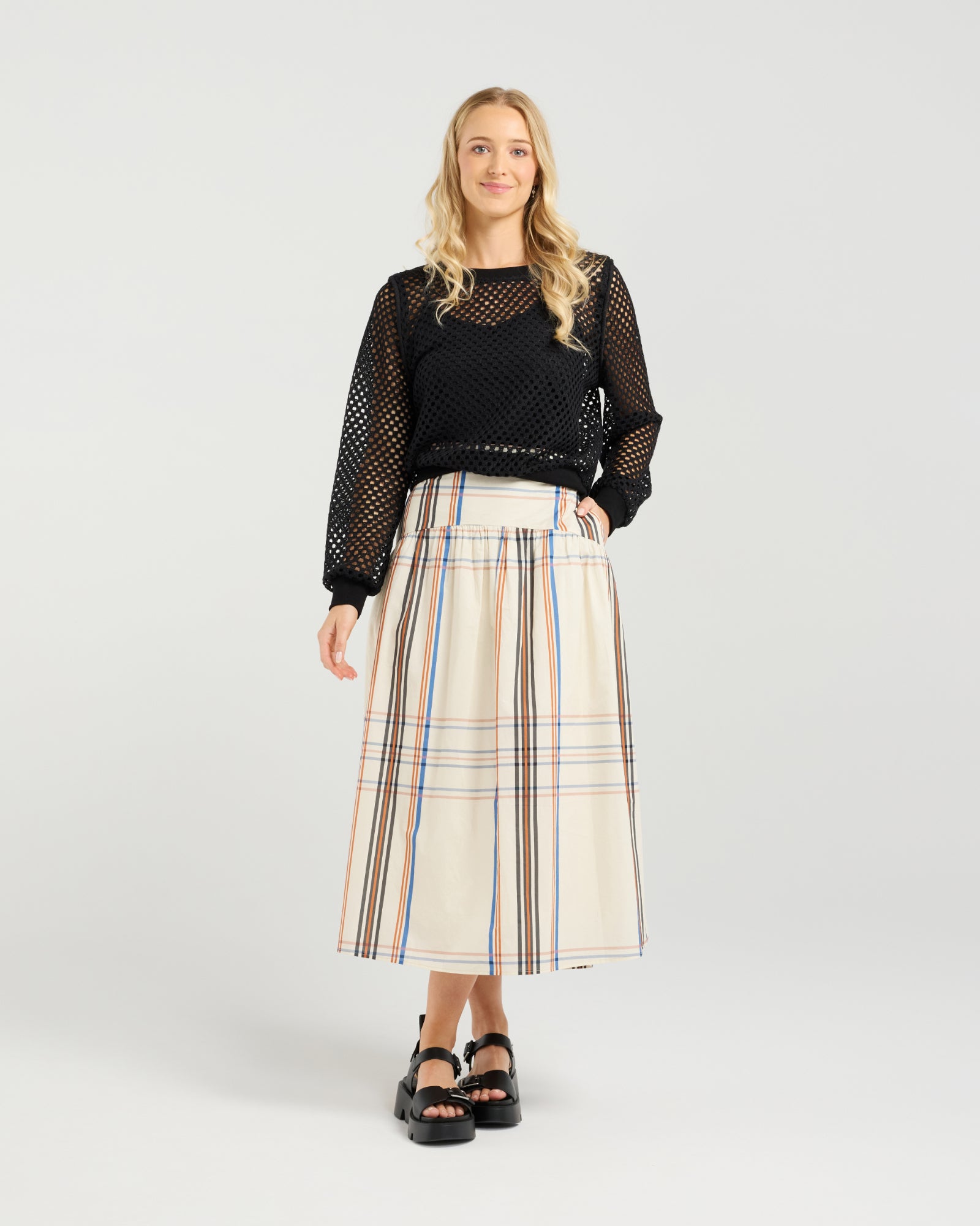 Cleo Knit | Black | Et Alia