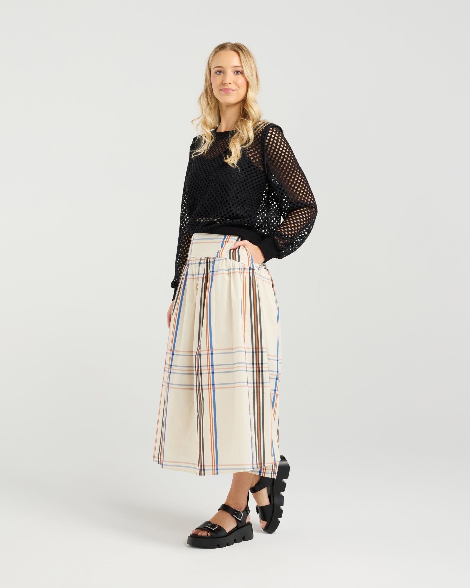 Cleo Knit | Black | Et Alia
