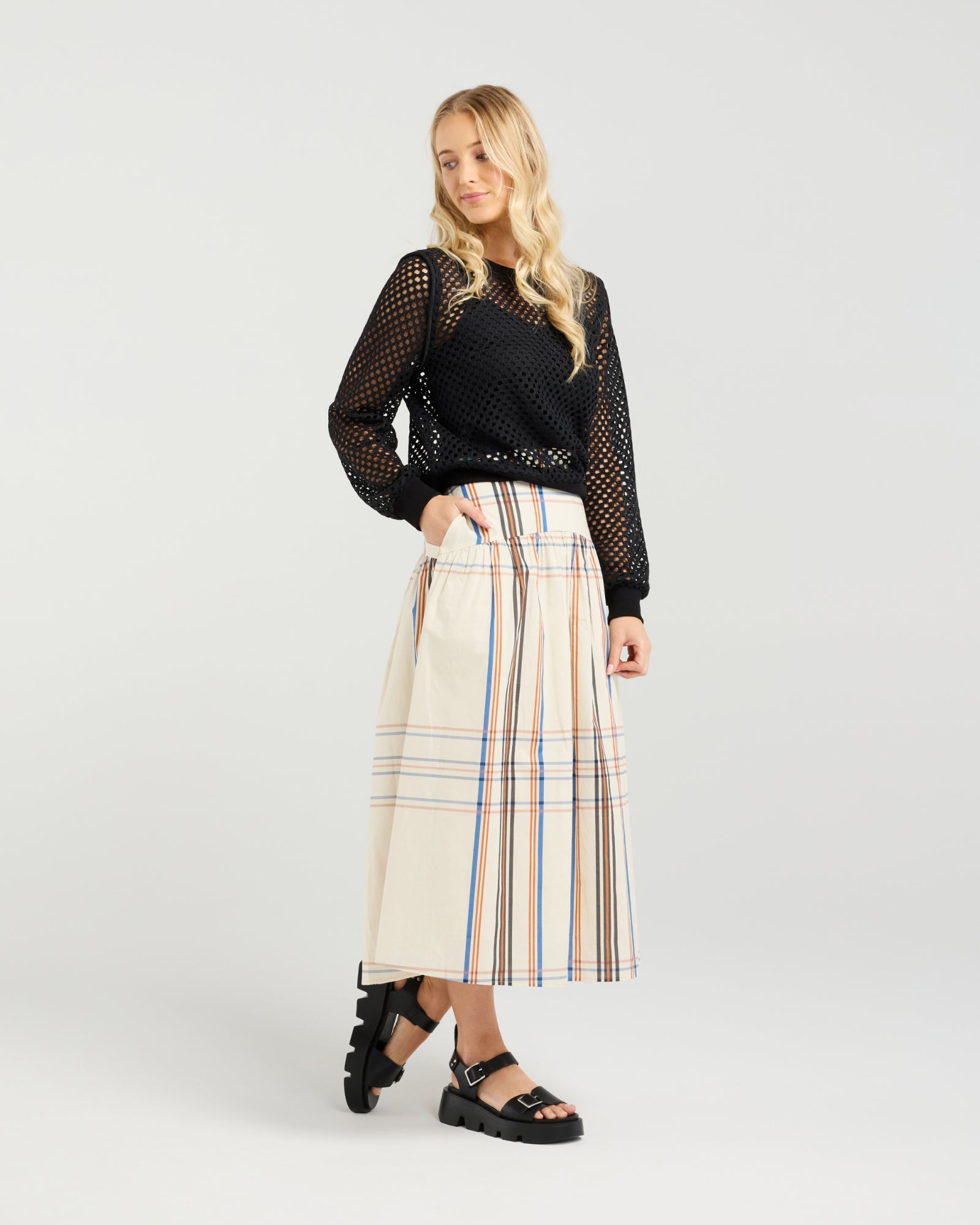 Cleo Knit | Black | Et Alia