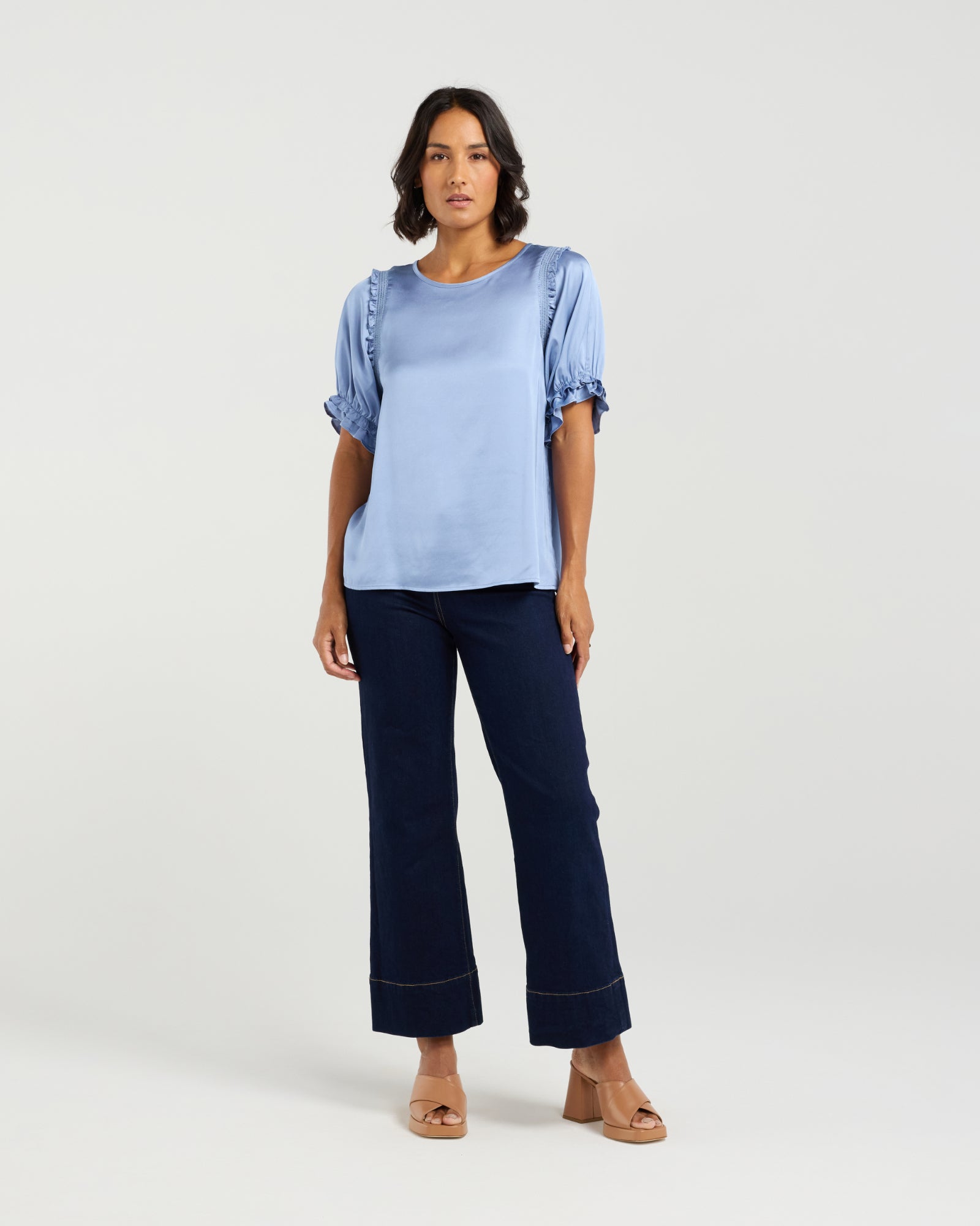 Florence Top | Cornflower | Et Alia