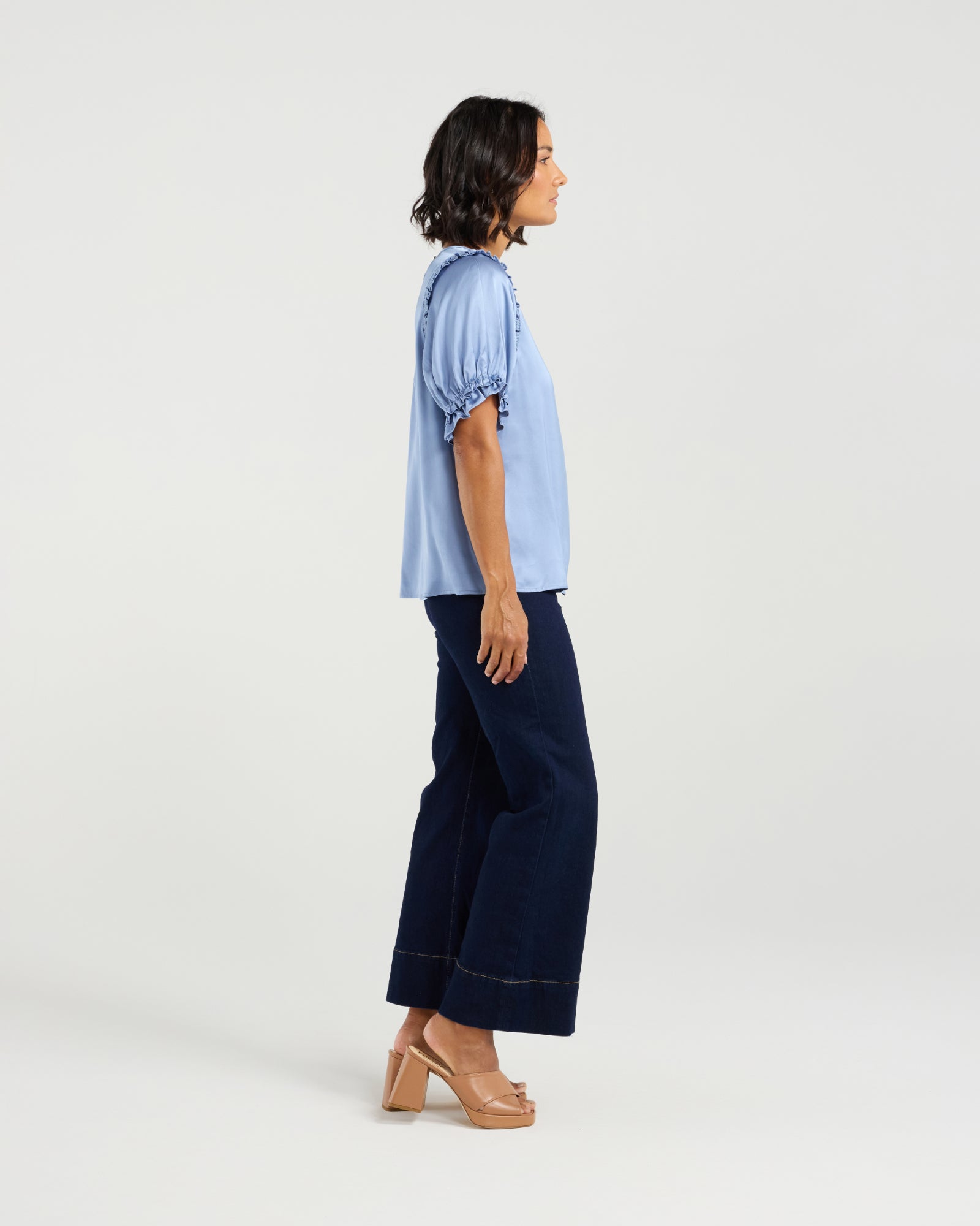 Florence Top | Cornflower | Et Alia