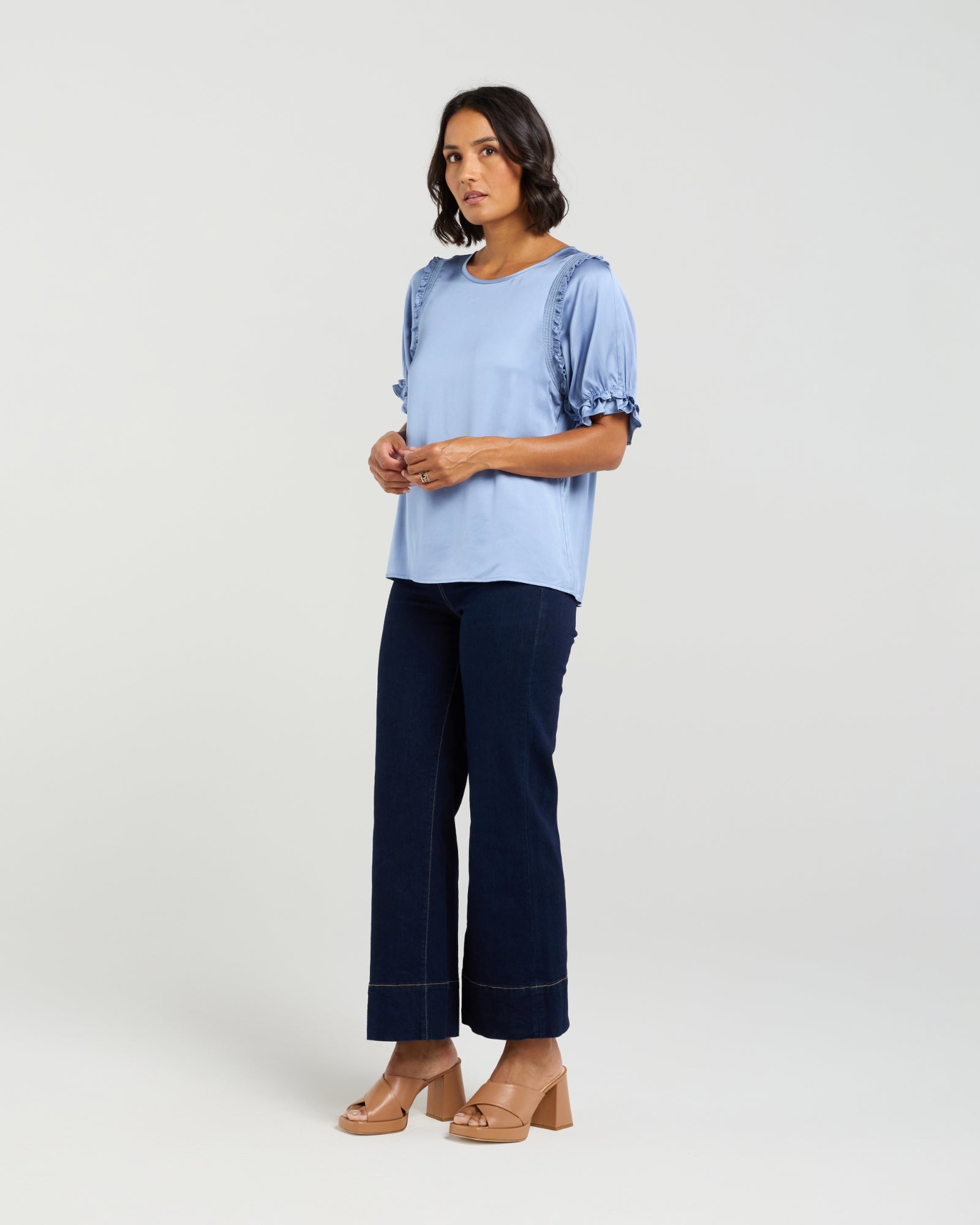 Florence Top | Cornflower | Et Alia
