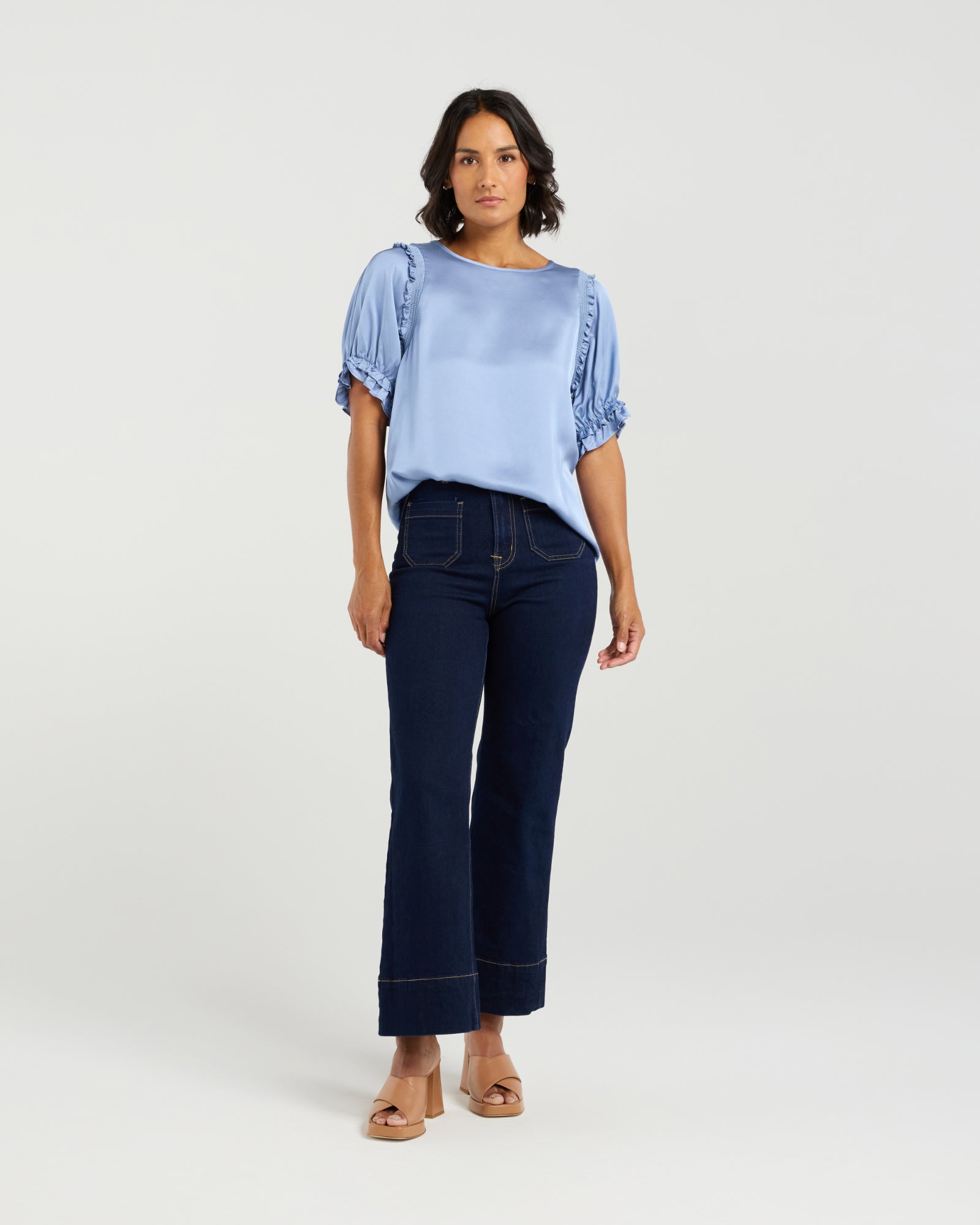 Florence Top | Cornflower | Et Alia
