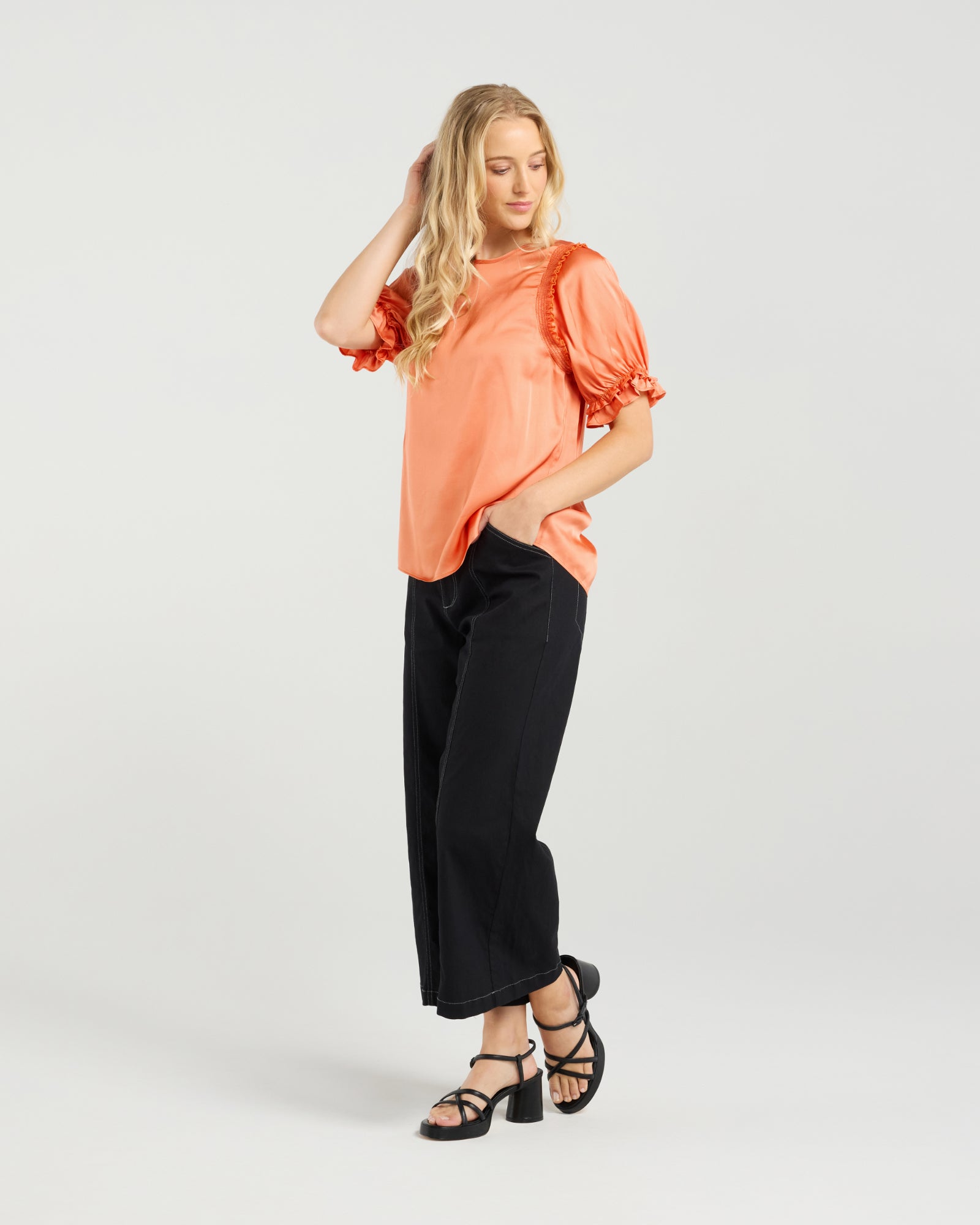 Florence Top | Peach | Et Alia