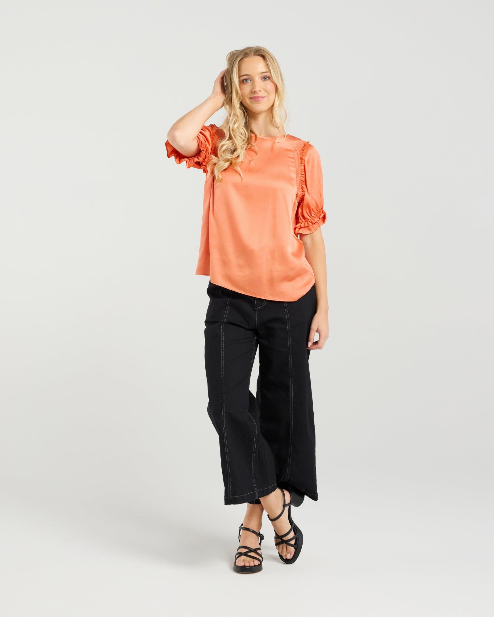 Florence Top | Peach | Et Alia