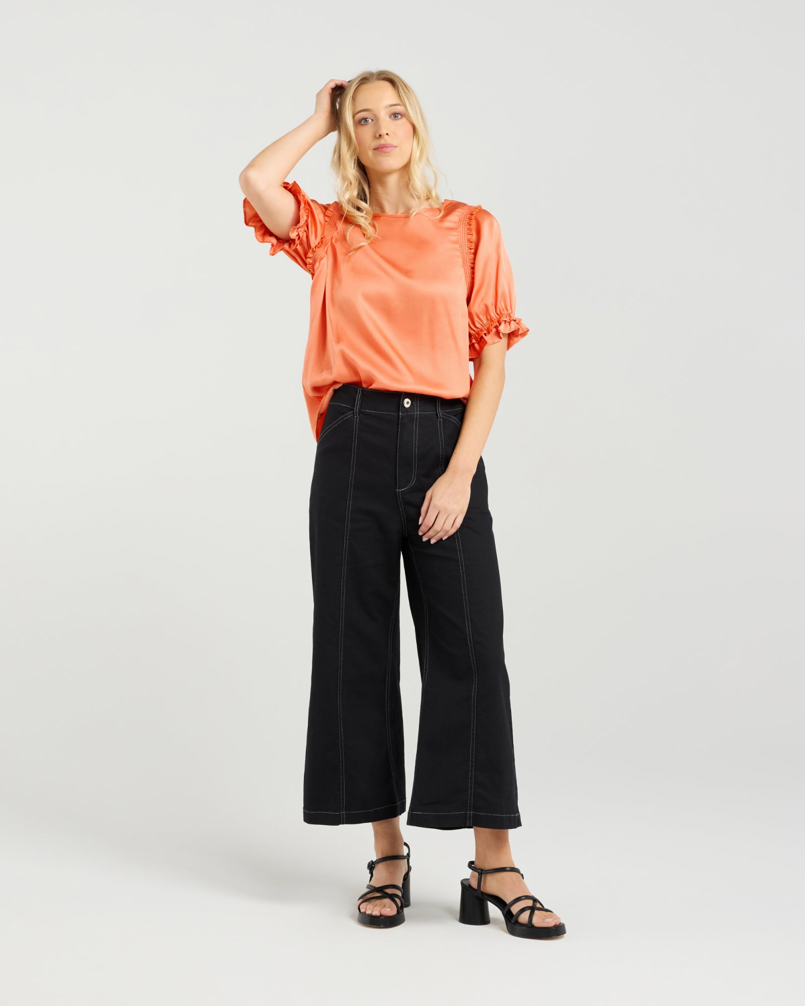 Florence Top | Peach | Et Alia