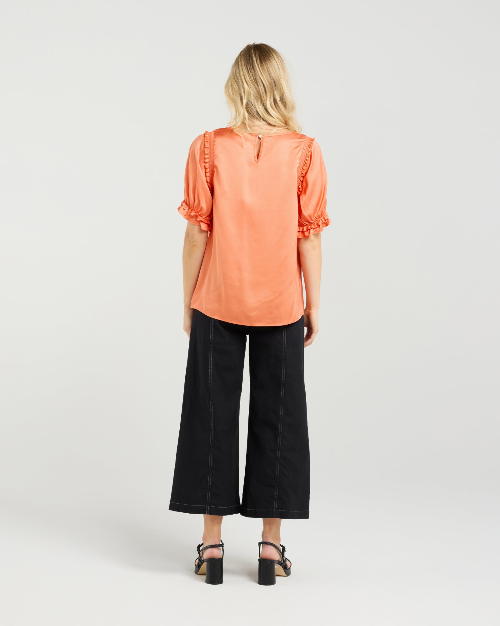 Florence Top | Peach | Et Alia