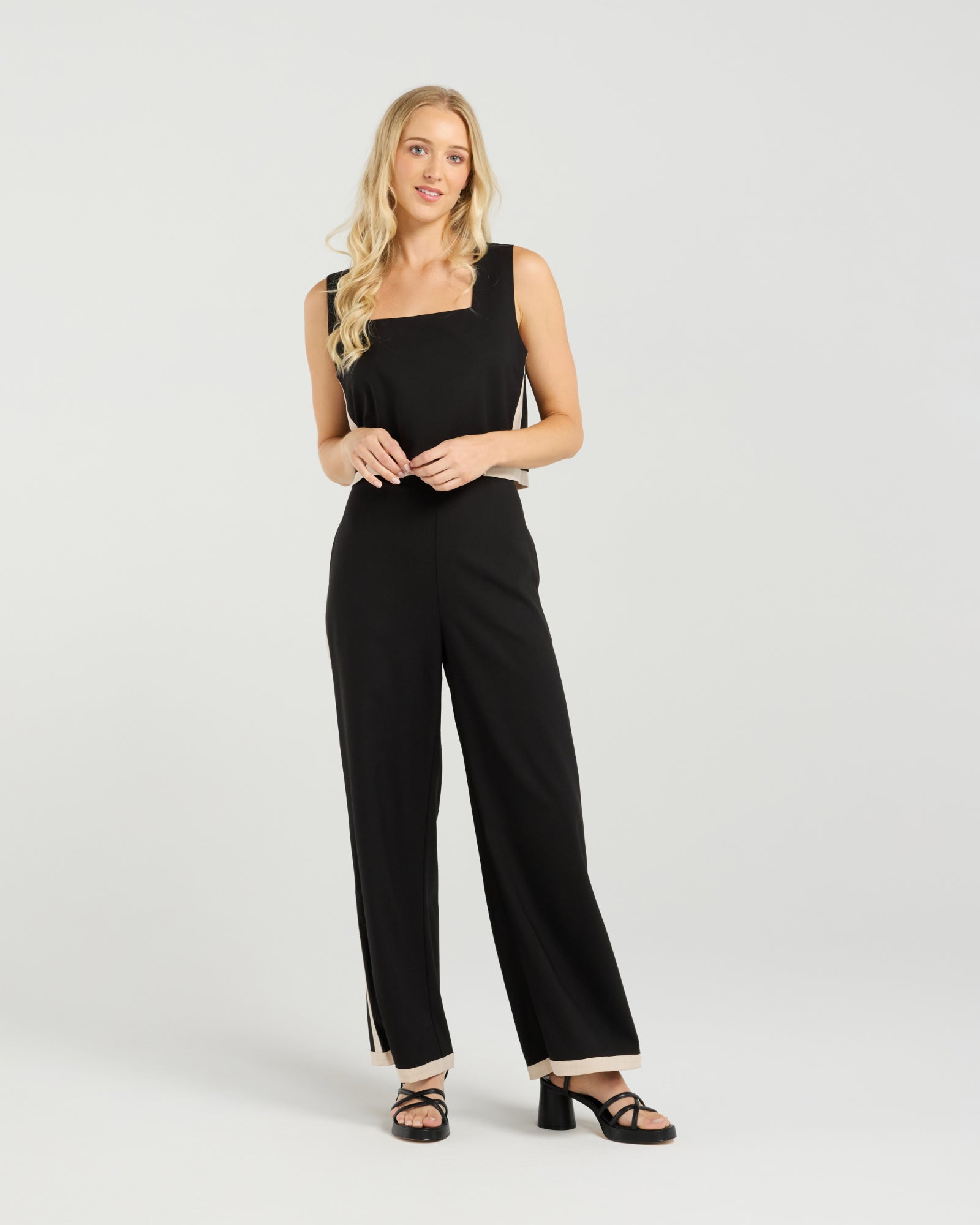 Priscilla Crop | Noir | Et Alia