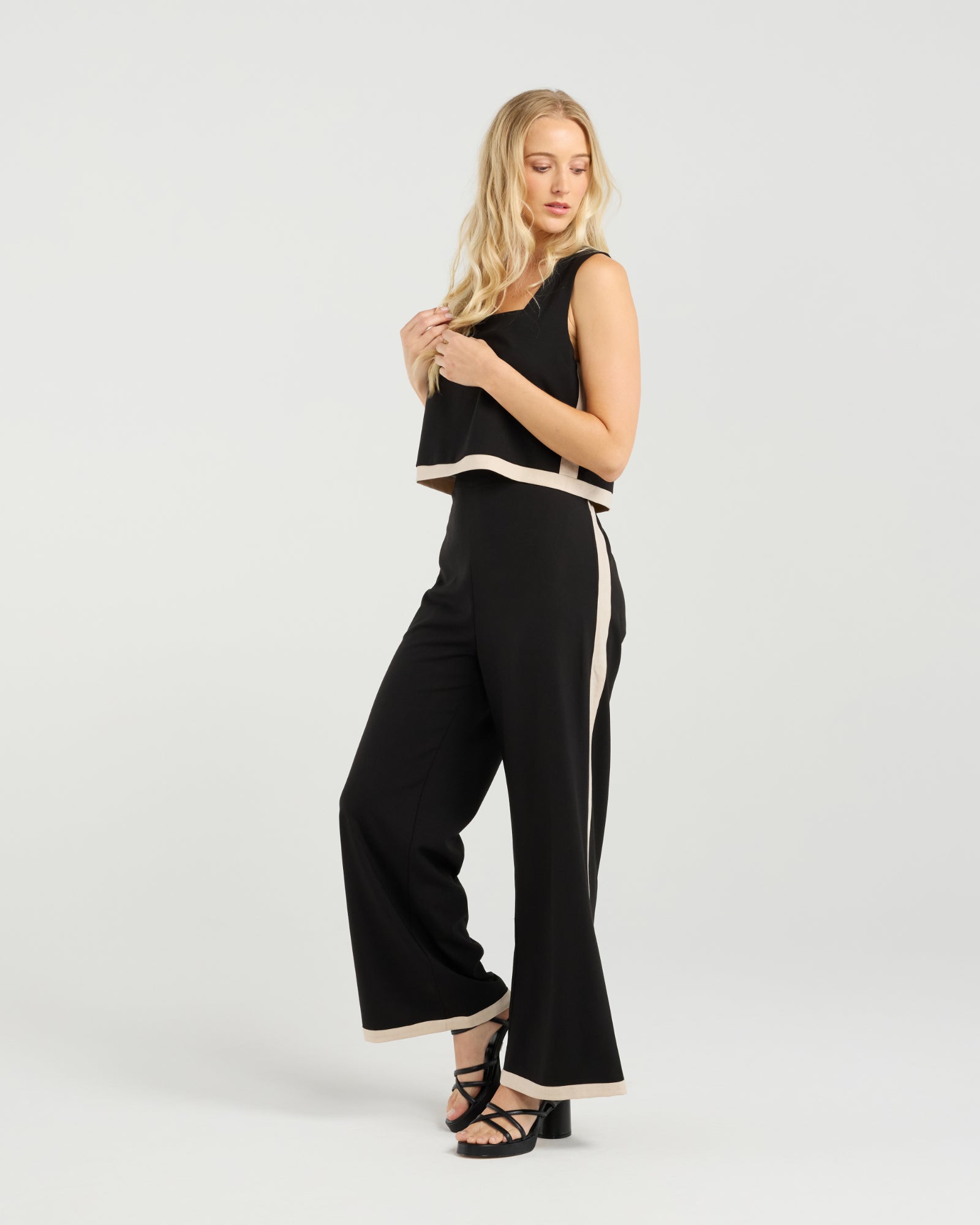Priscilla Crop | Noir | Et Alia