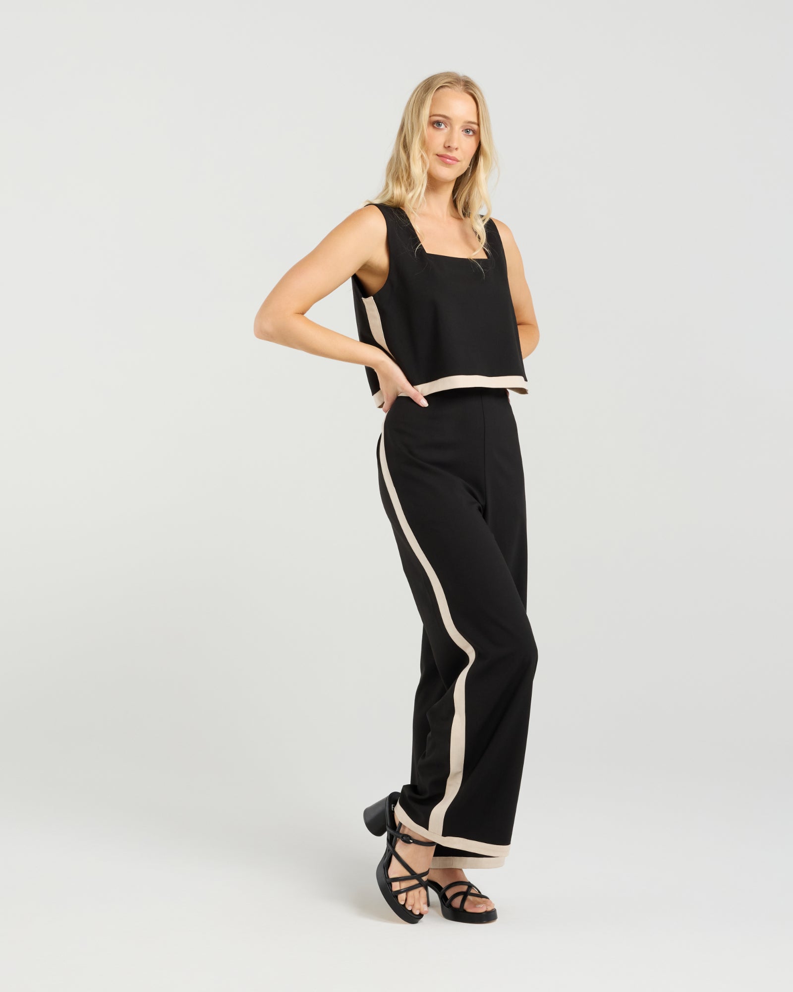 Priscilla Crop | Noir | Et Alia