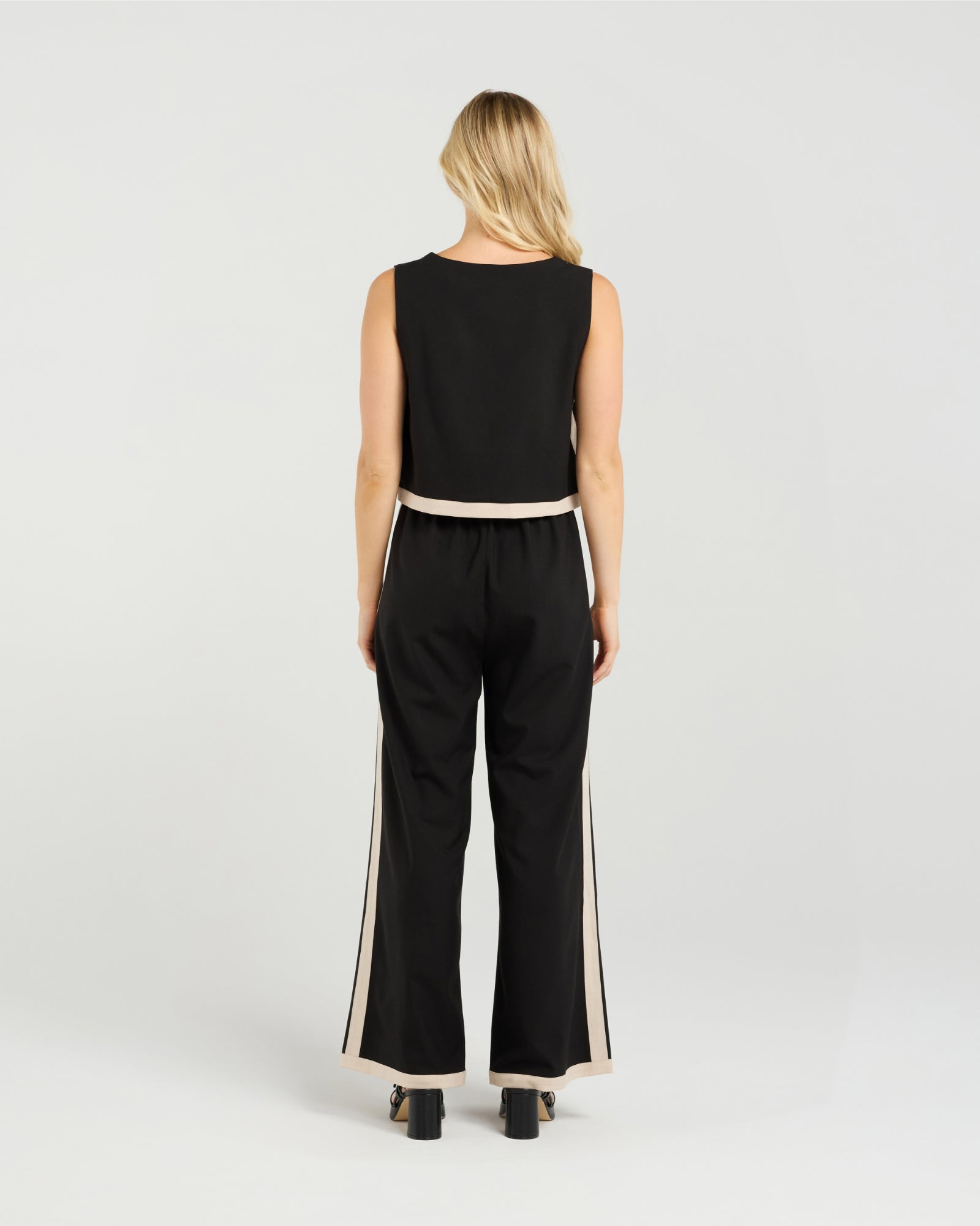 Priscilla Crop | Noir | Et Alia