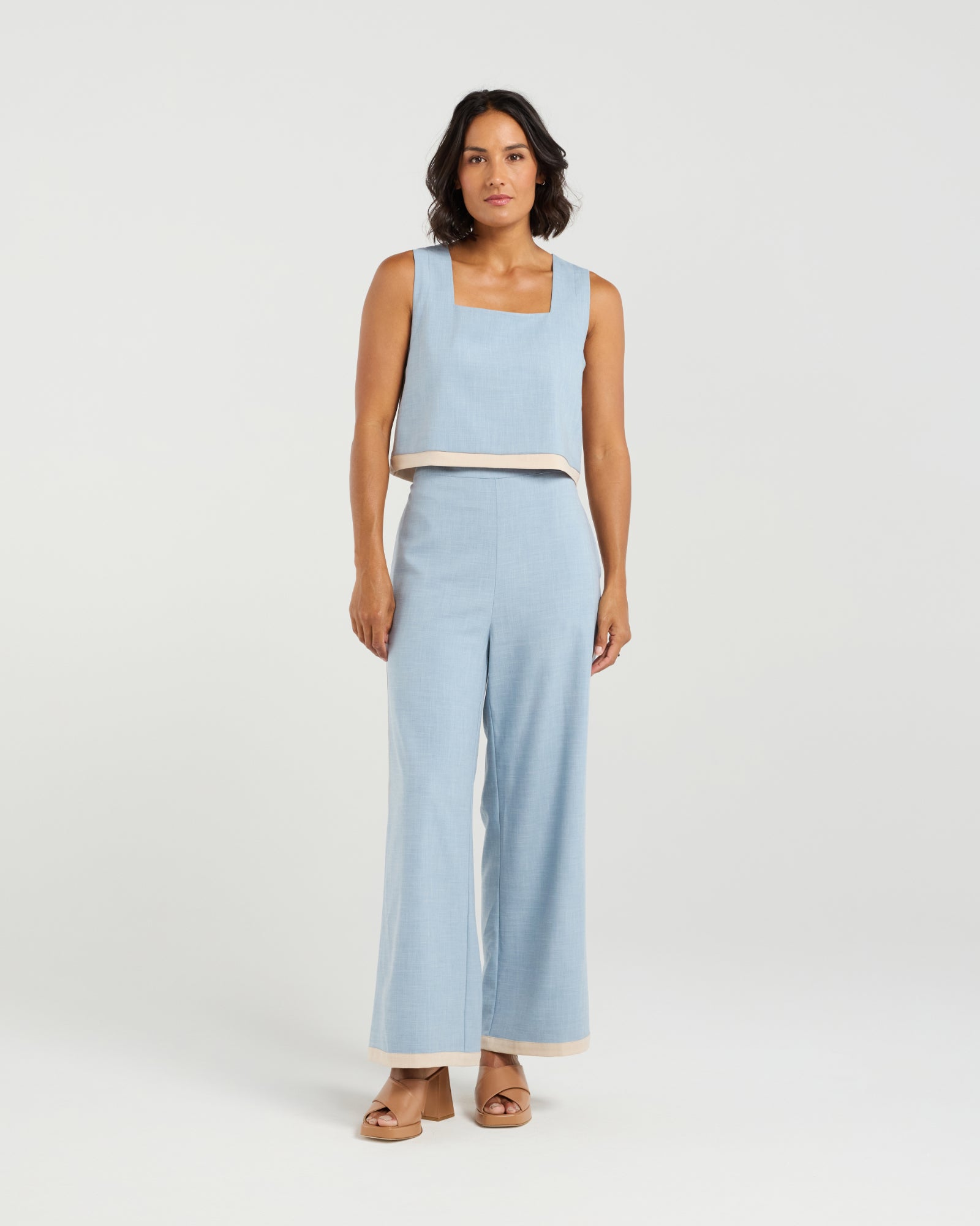 Priscilla Pant | Indigo | Et Alia