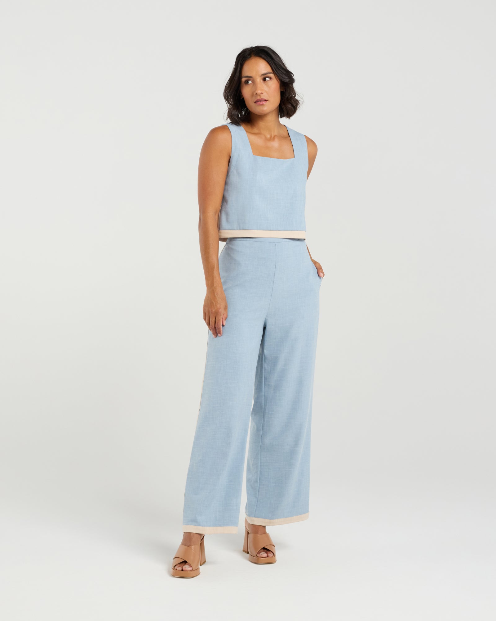 Priscilla Pant | Indigo | Et Alia