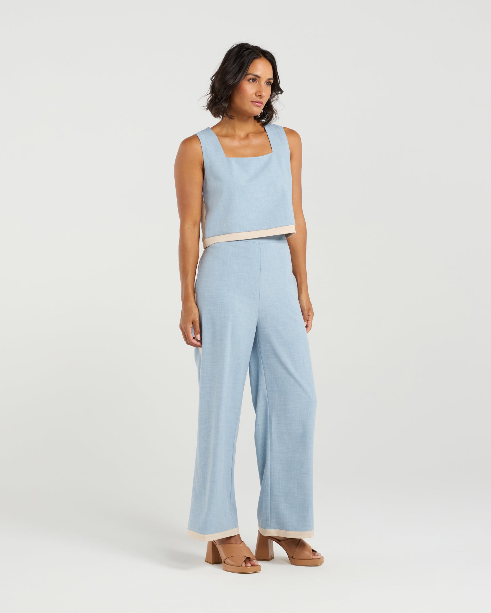 Priscilla Pant | Indigo | Et Alia
