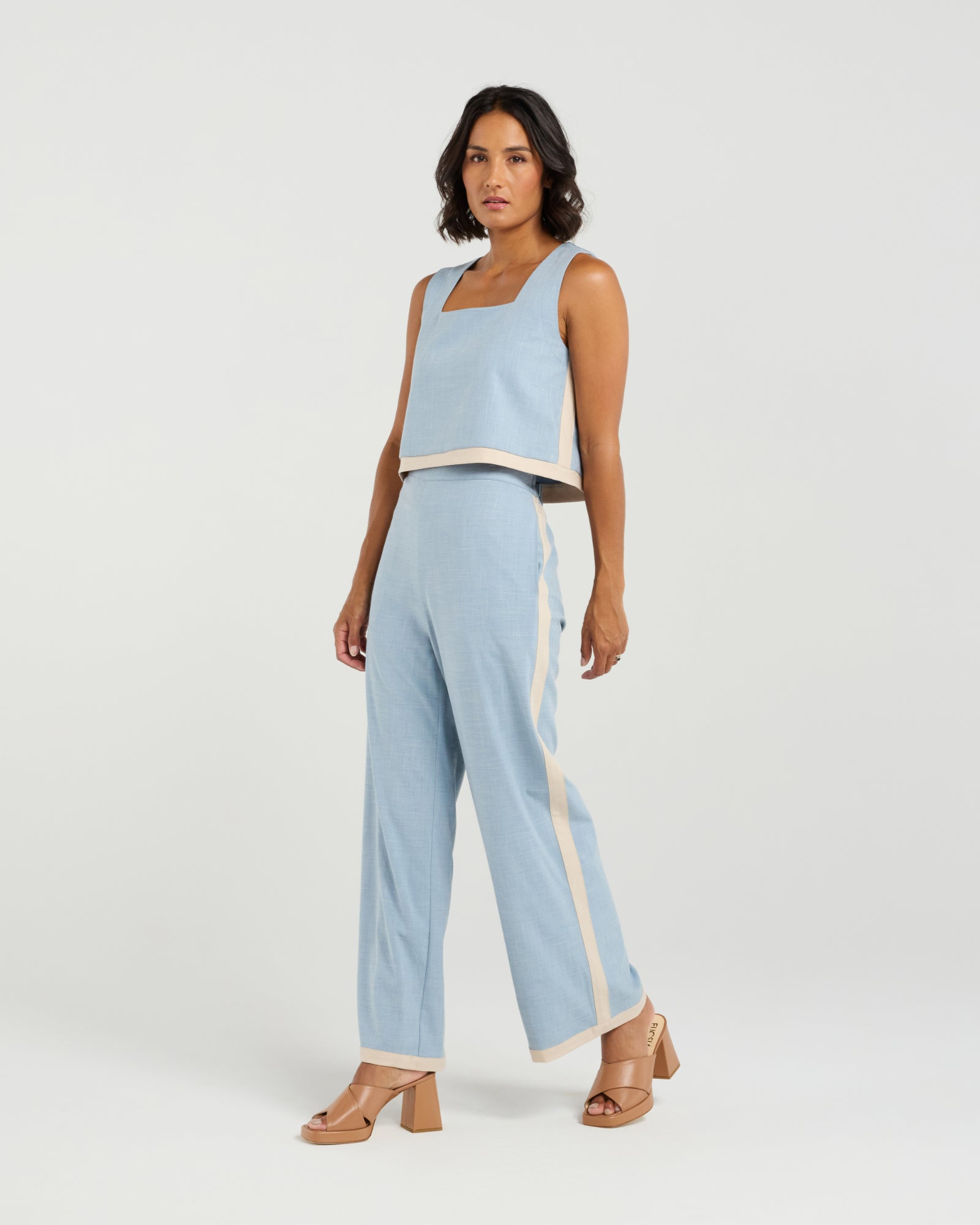 Priscilla Pant | Indigo | Et Alia