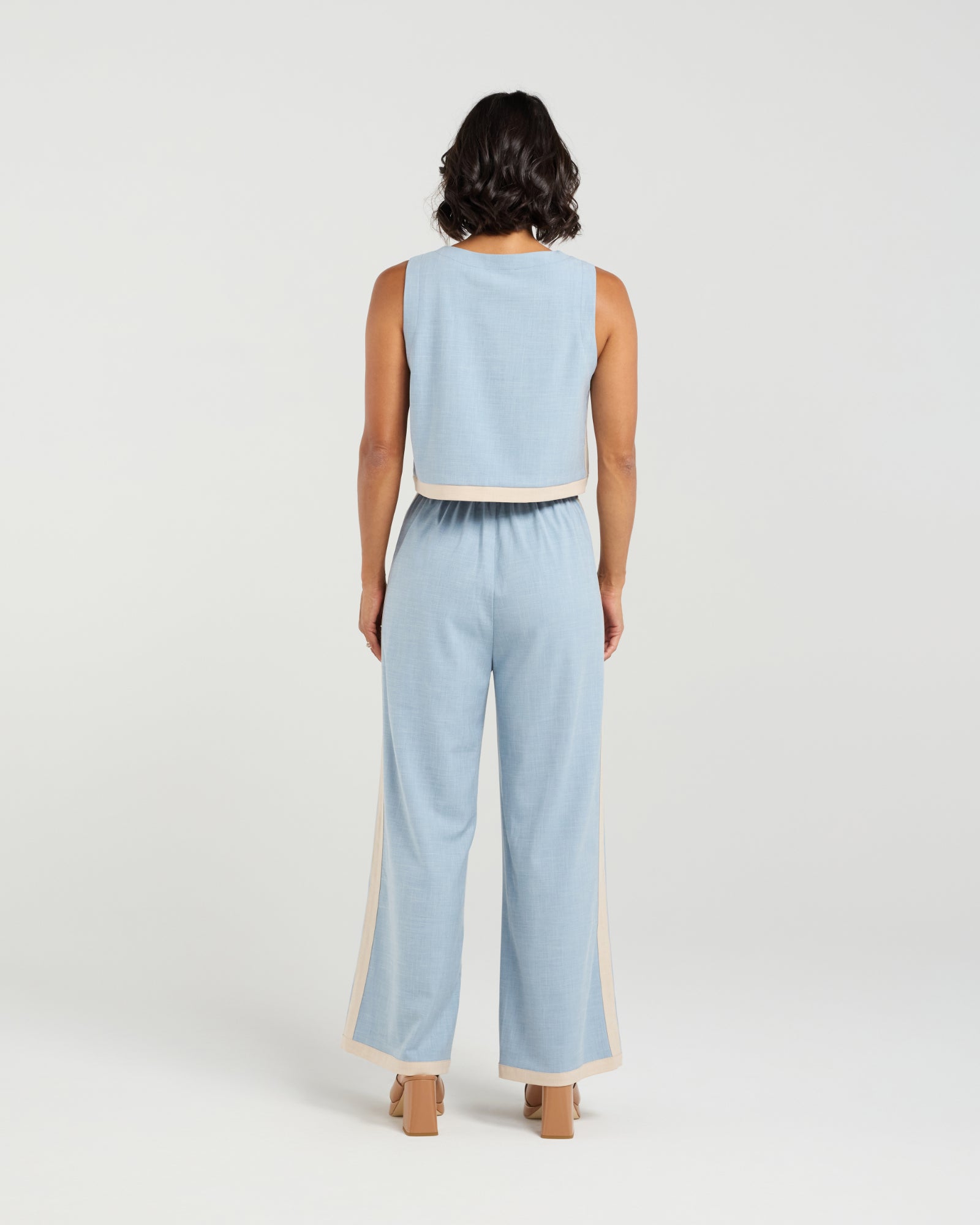 Priscilla Pant | Indigo | Et Alia