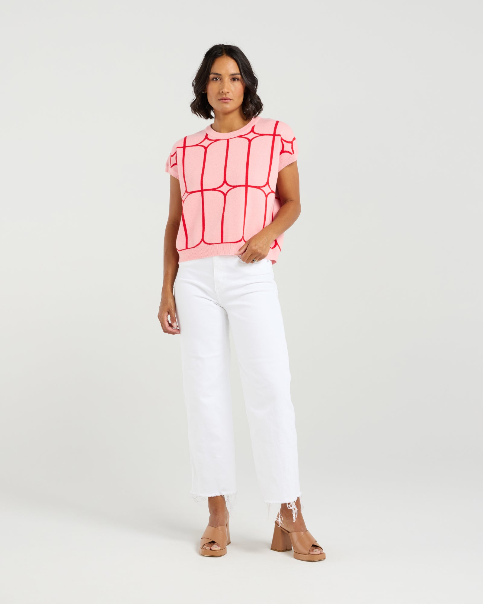 Sedgwick Knit | Blush | Et Alia