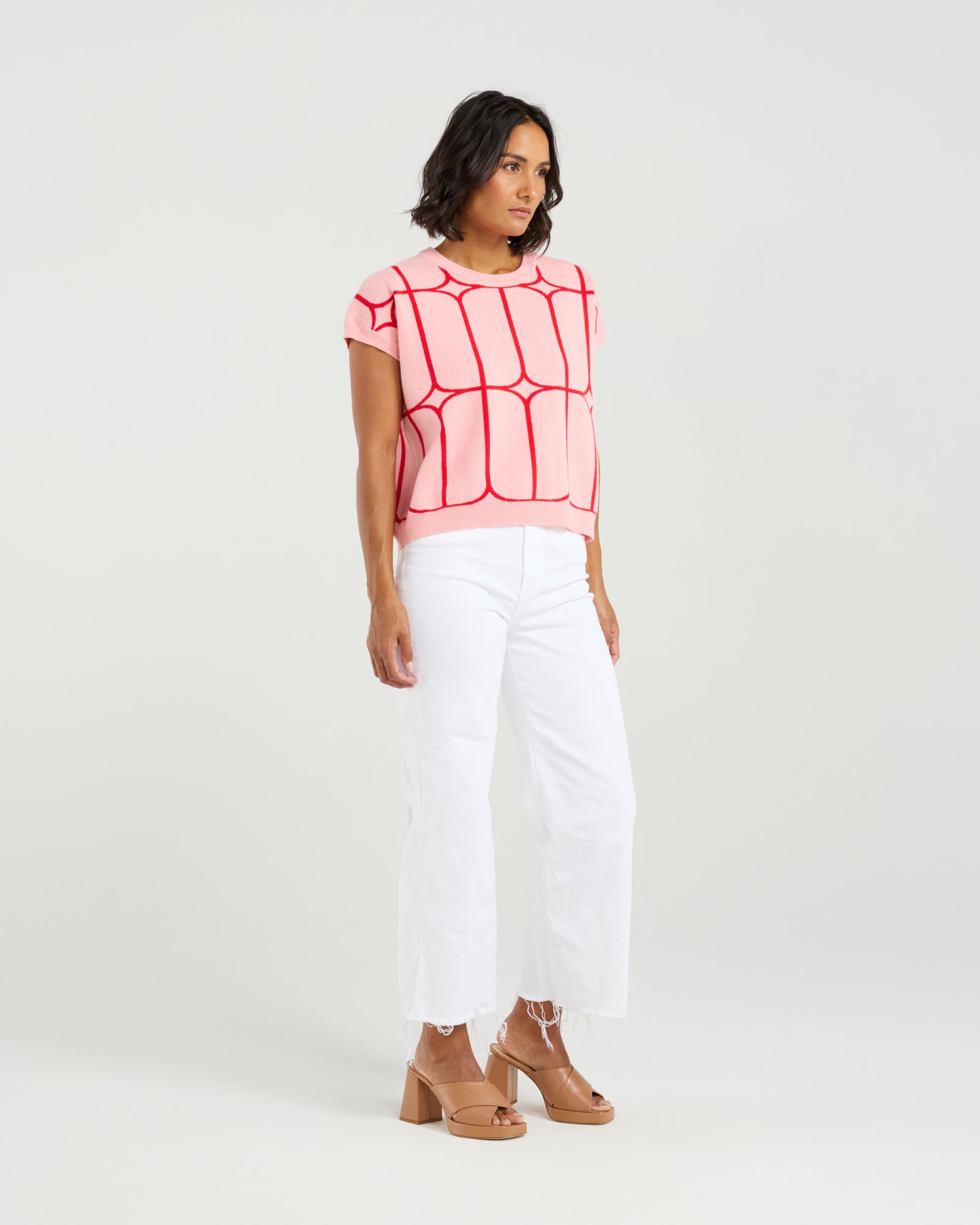 Sedgwick Knit | Blush | Et Alia