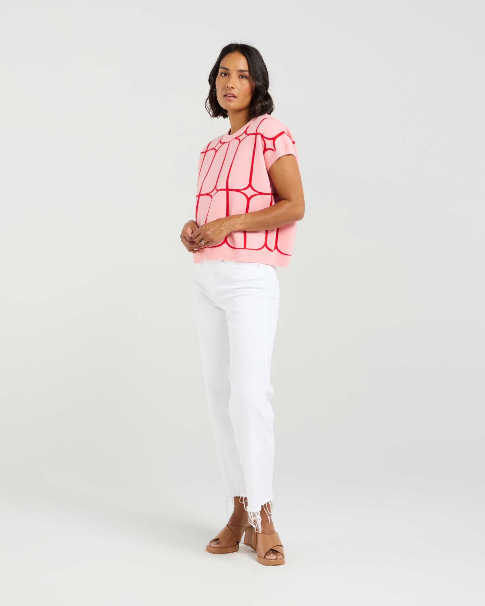 Sedgwick Knit | Blush | Et Alia