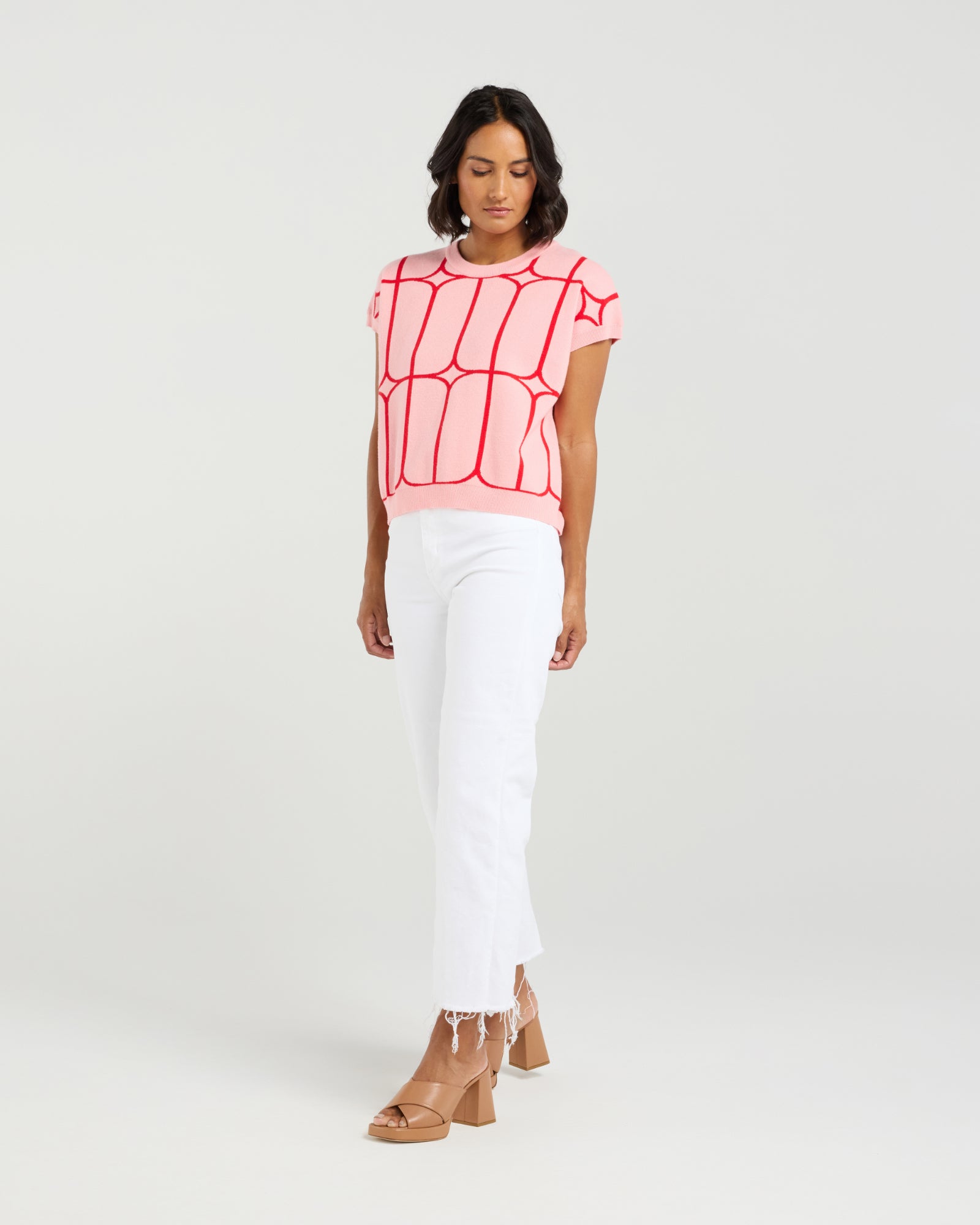 Sedgwick Knit | Blush | Et Alia