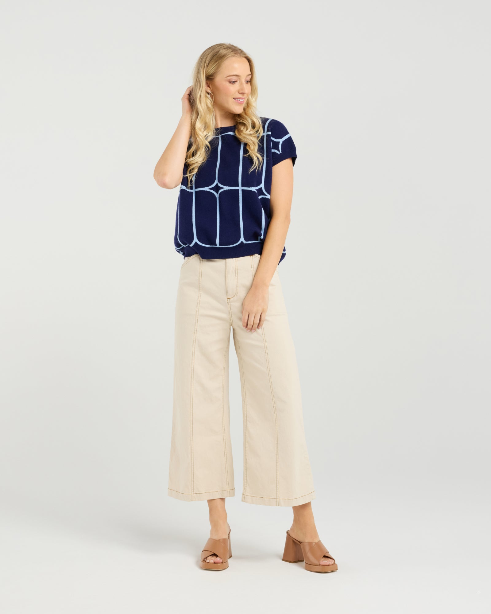 Sedgwick Knit | Twilight | Et Alia