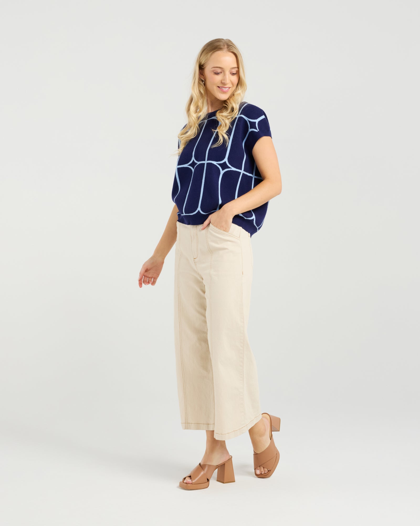 Sedgwick Knit | Twilight | Et Alia