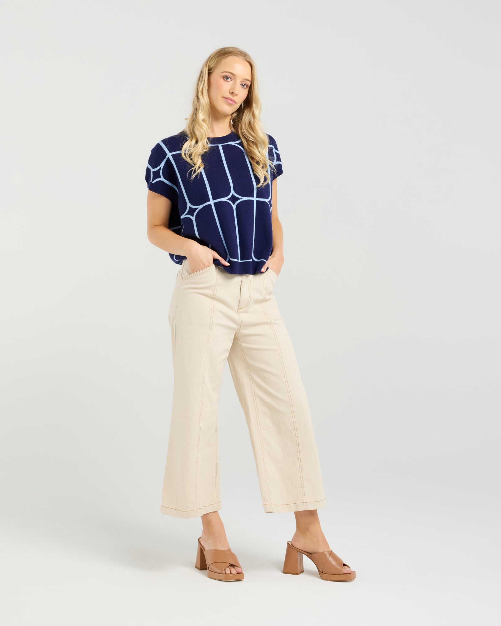 Sedgwick Knit | Twilight | Et Alia
