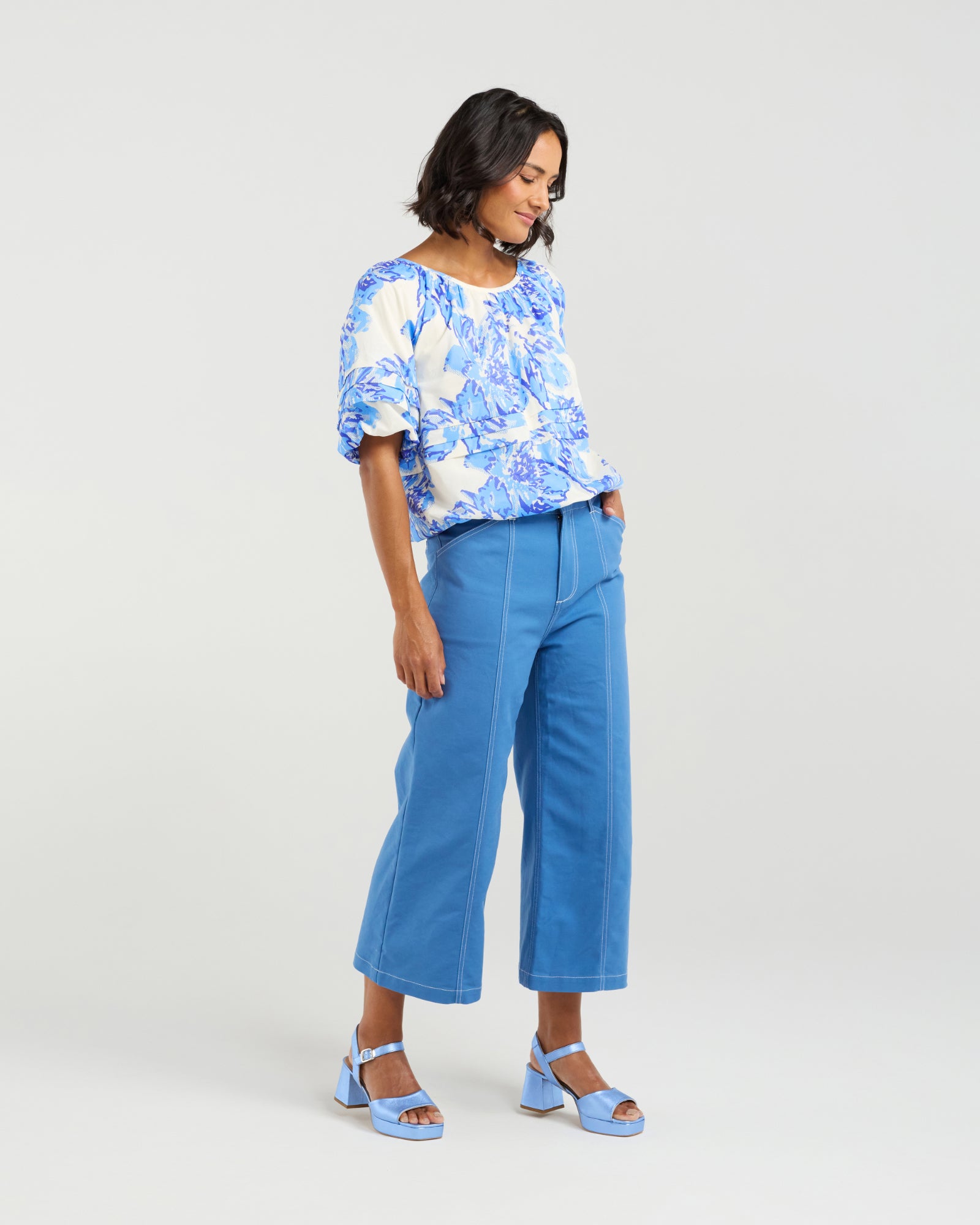 Sophie Top | Lavender | Et Alia