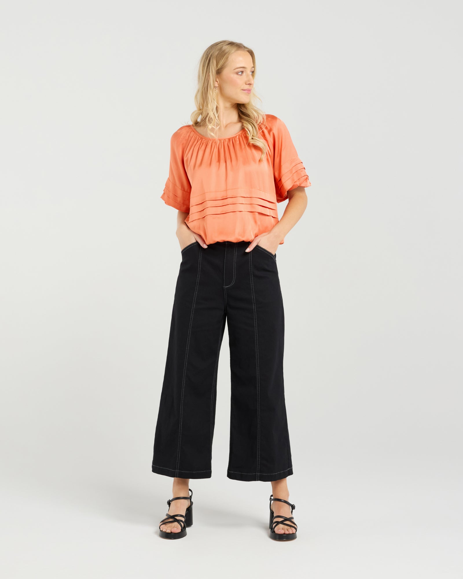Sophie Top | Apricot | Et Alia