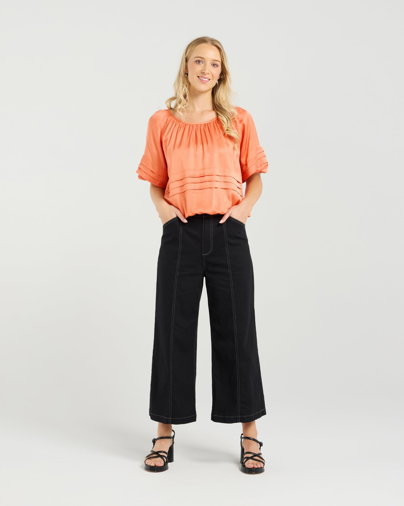 Sophie Top | Apricot | Et Alia