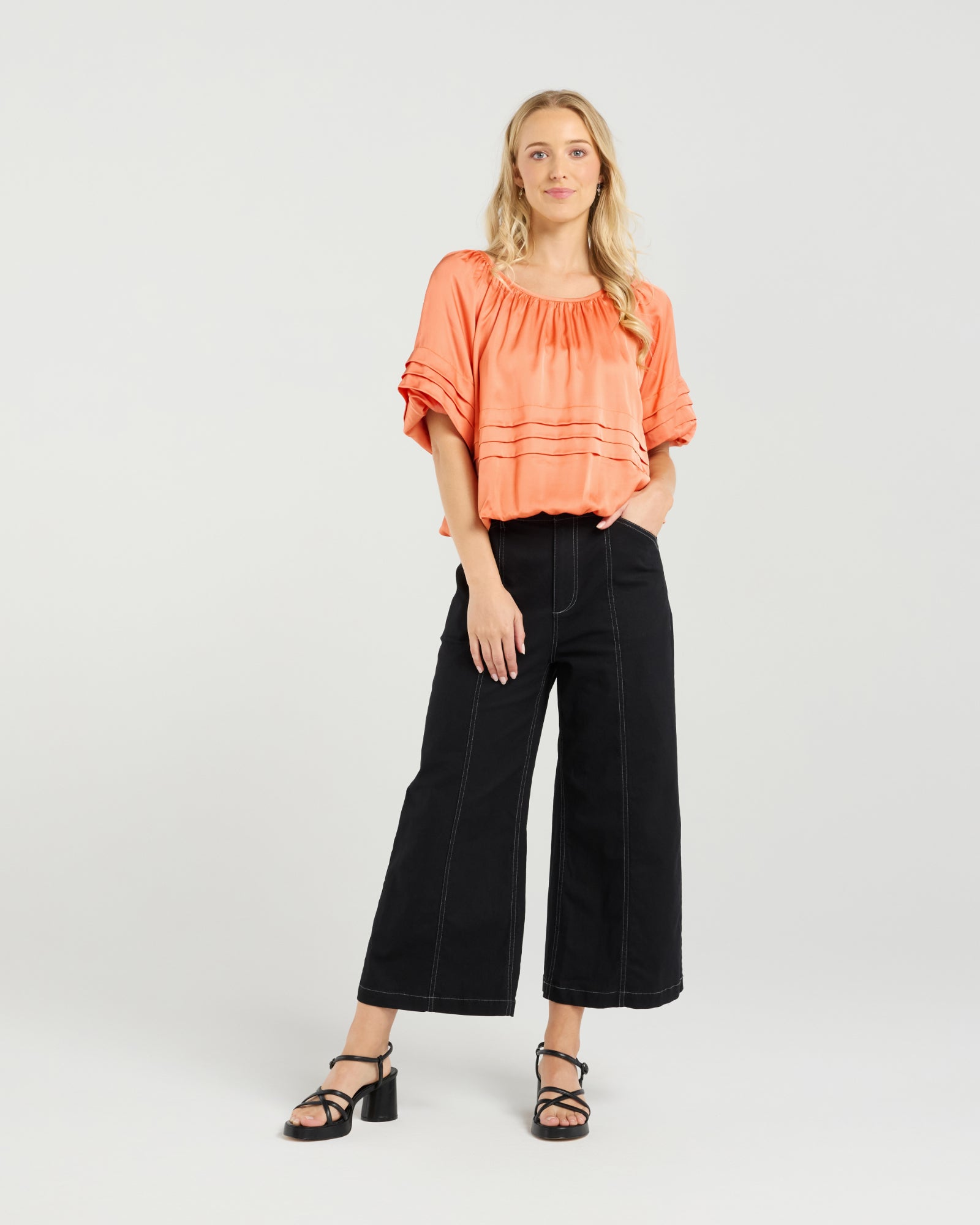 Sophie Top | Apricot | Et Alia