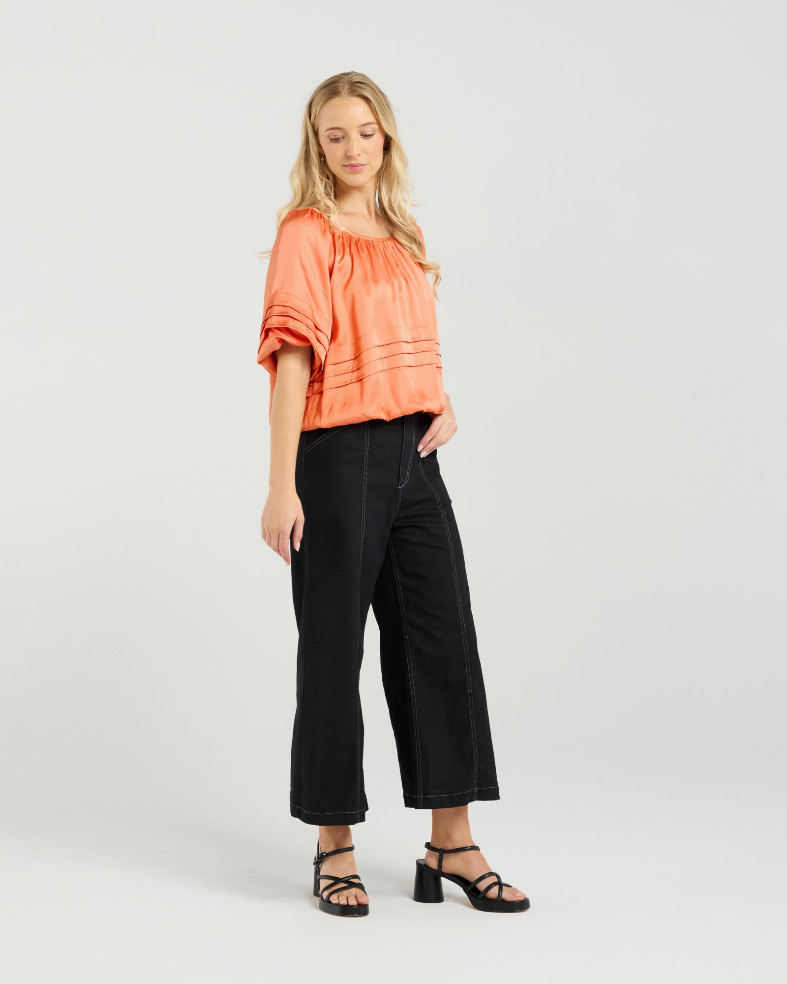 Sophie Top | Apricot | Et Alia