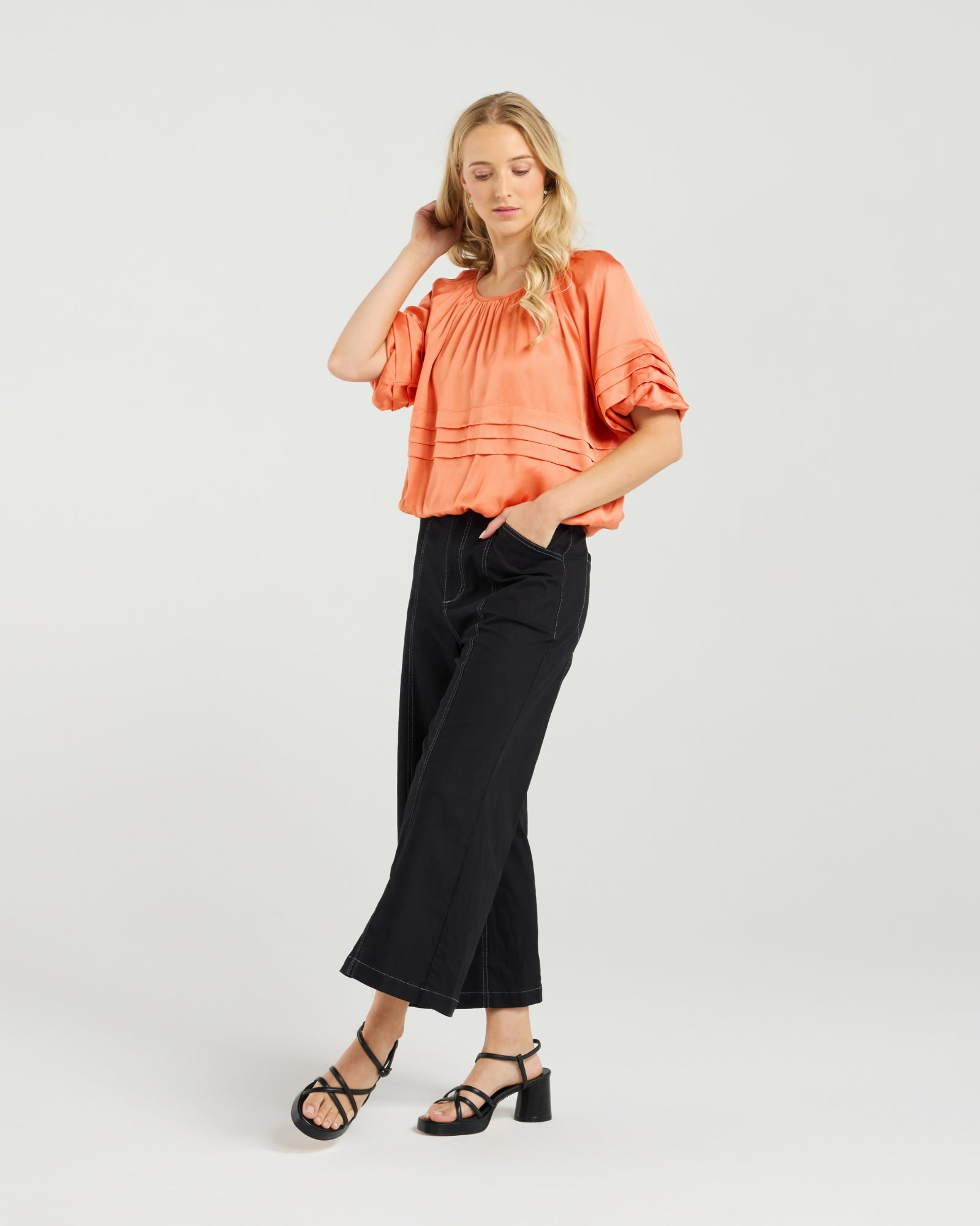 Sophie Top | Apricot | Et Alia