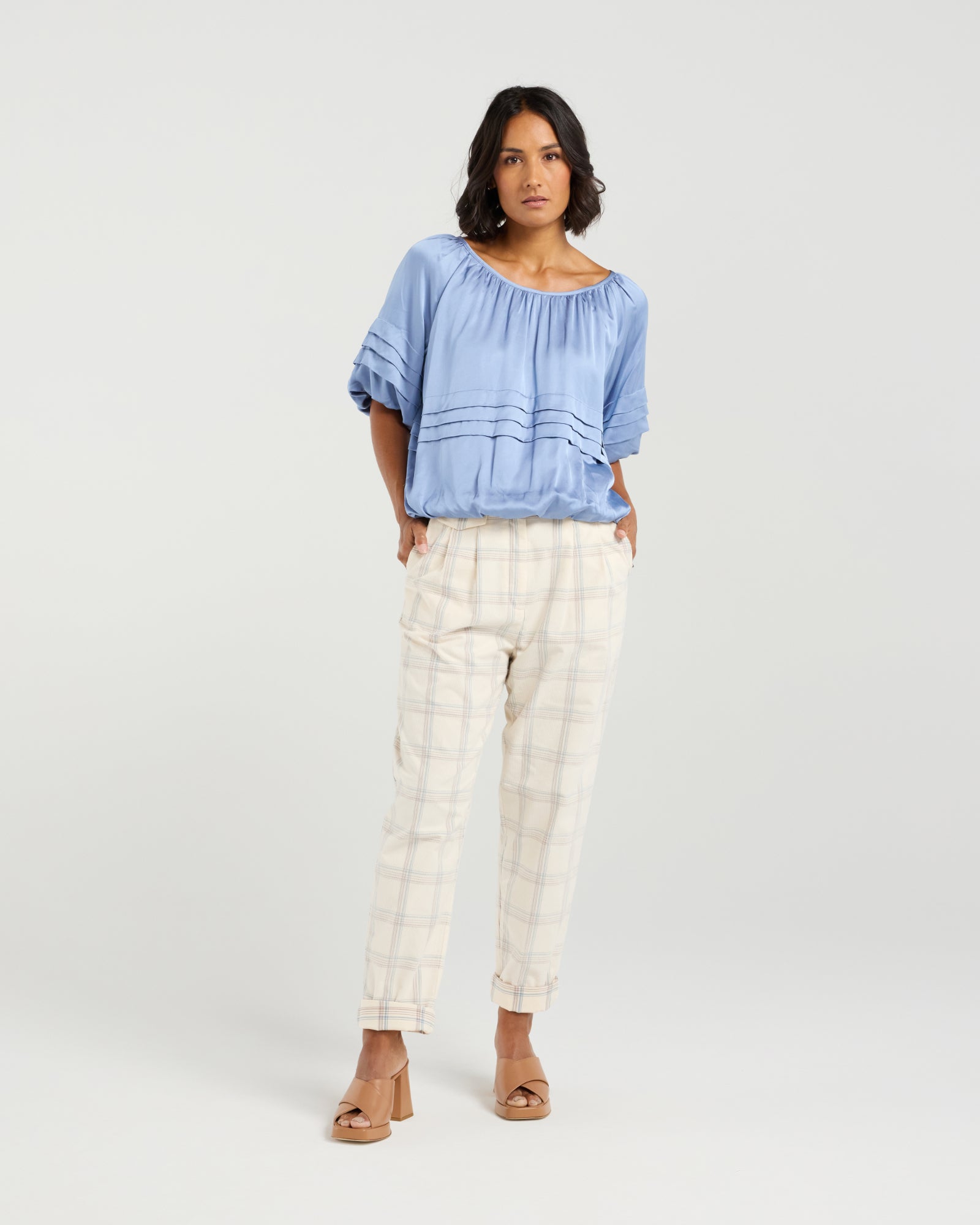 Sophie Top | Cornflower | Et Alia