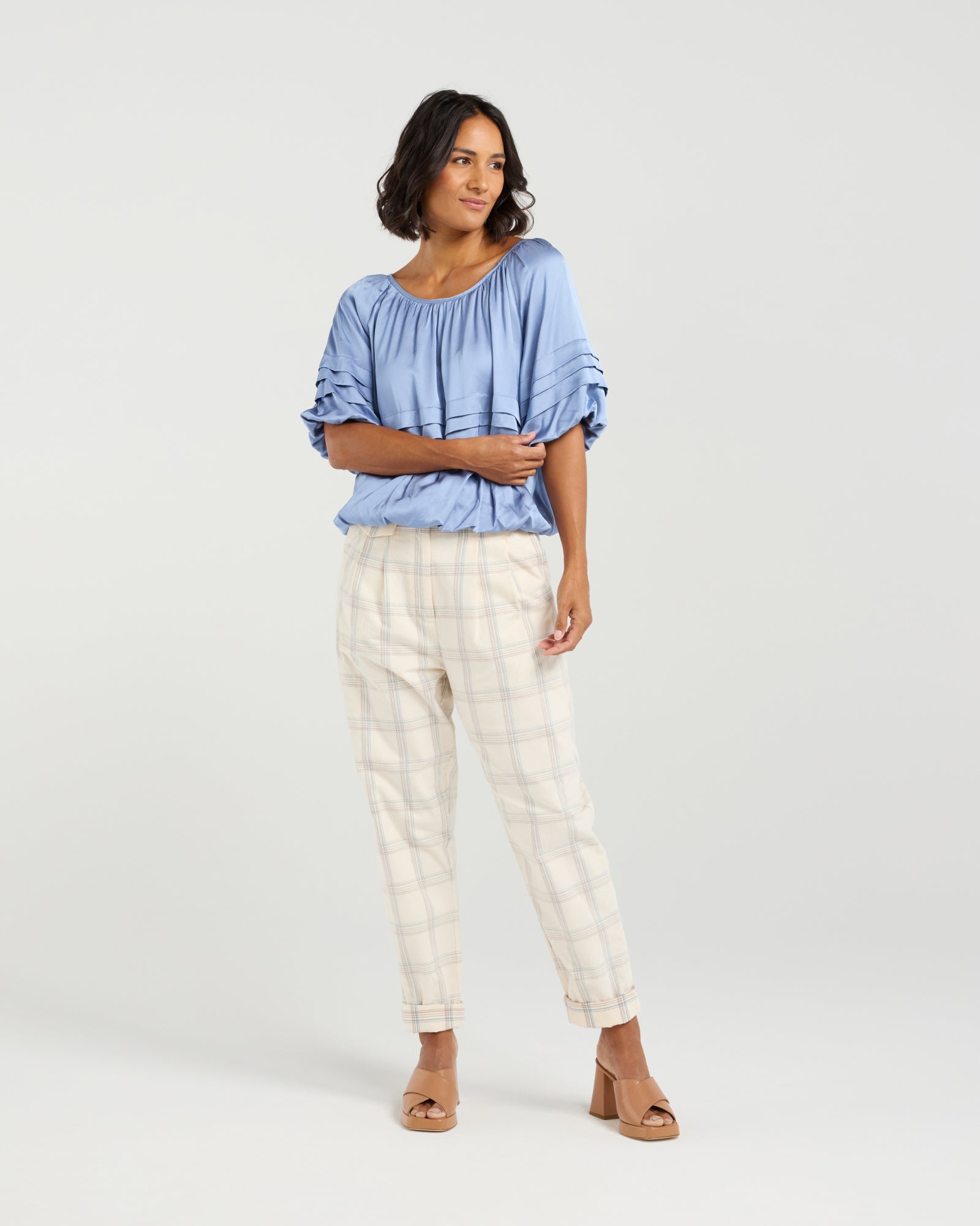 Sophie Top | Cornflower | Et Alia