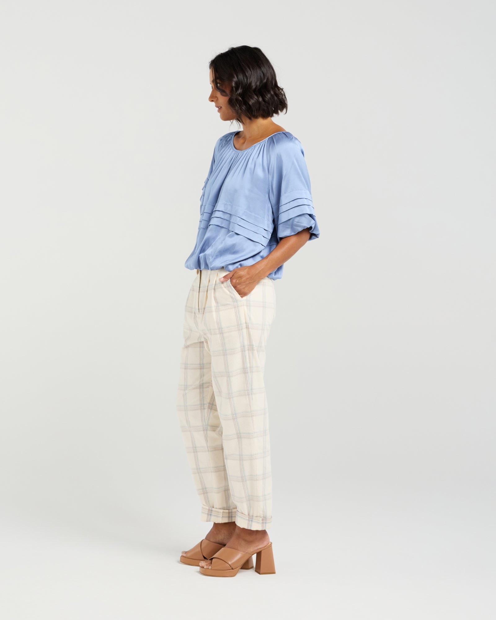 Sophie Top | Cornflower | Et Alia