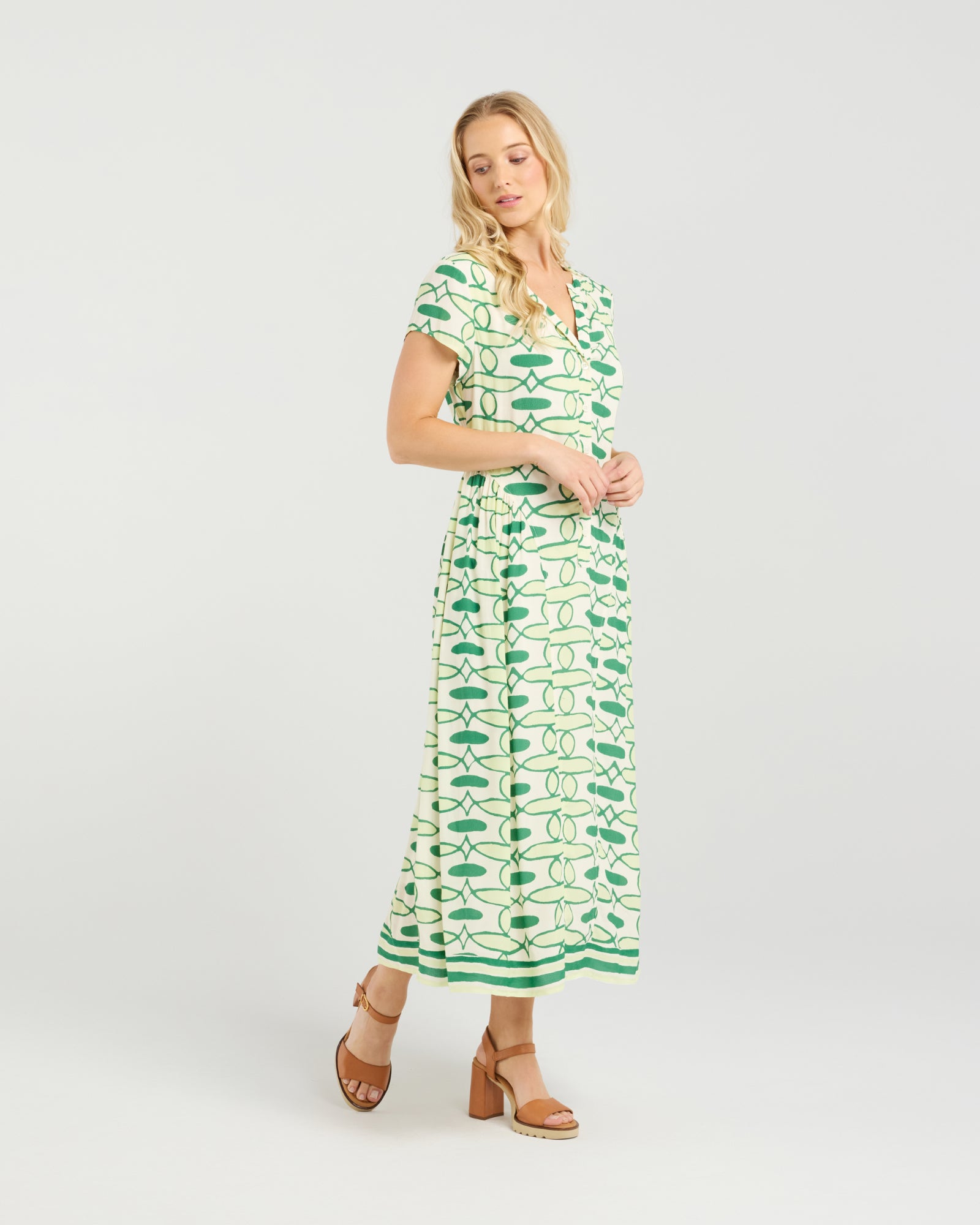 Chrissy Dress | Painted Grove | Et Alia