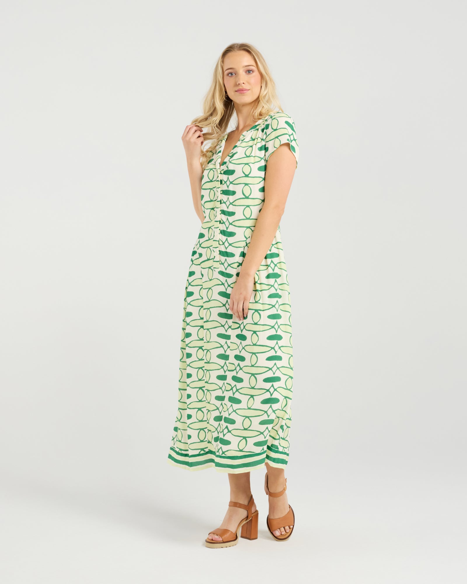 Chrissy Dress | Painted Grove | Et Alia