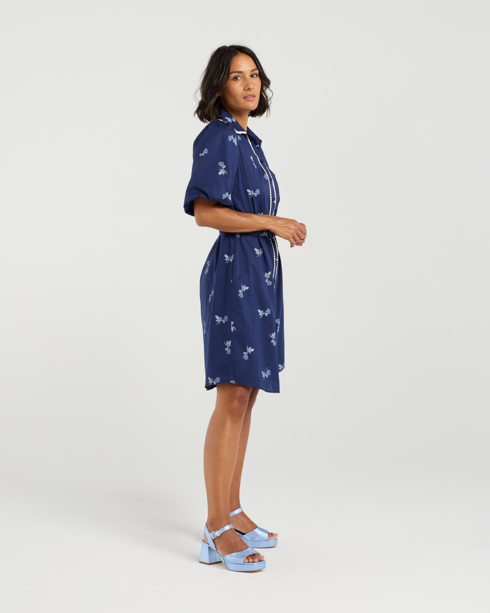 Emily Dress | Bluebell | Et Alia