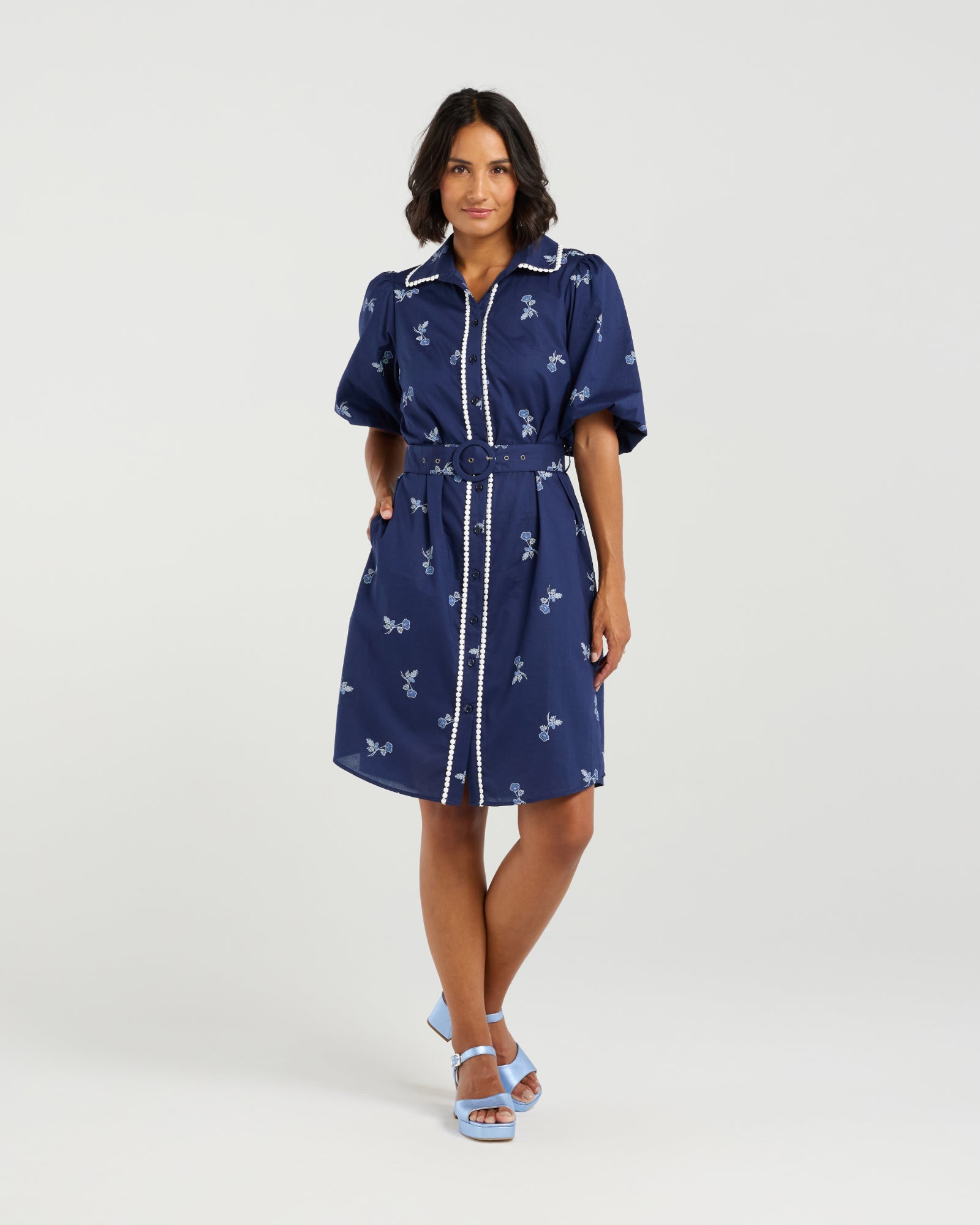 Emily Dress | Bluebell | Et Alia