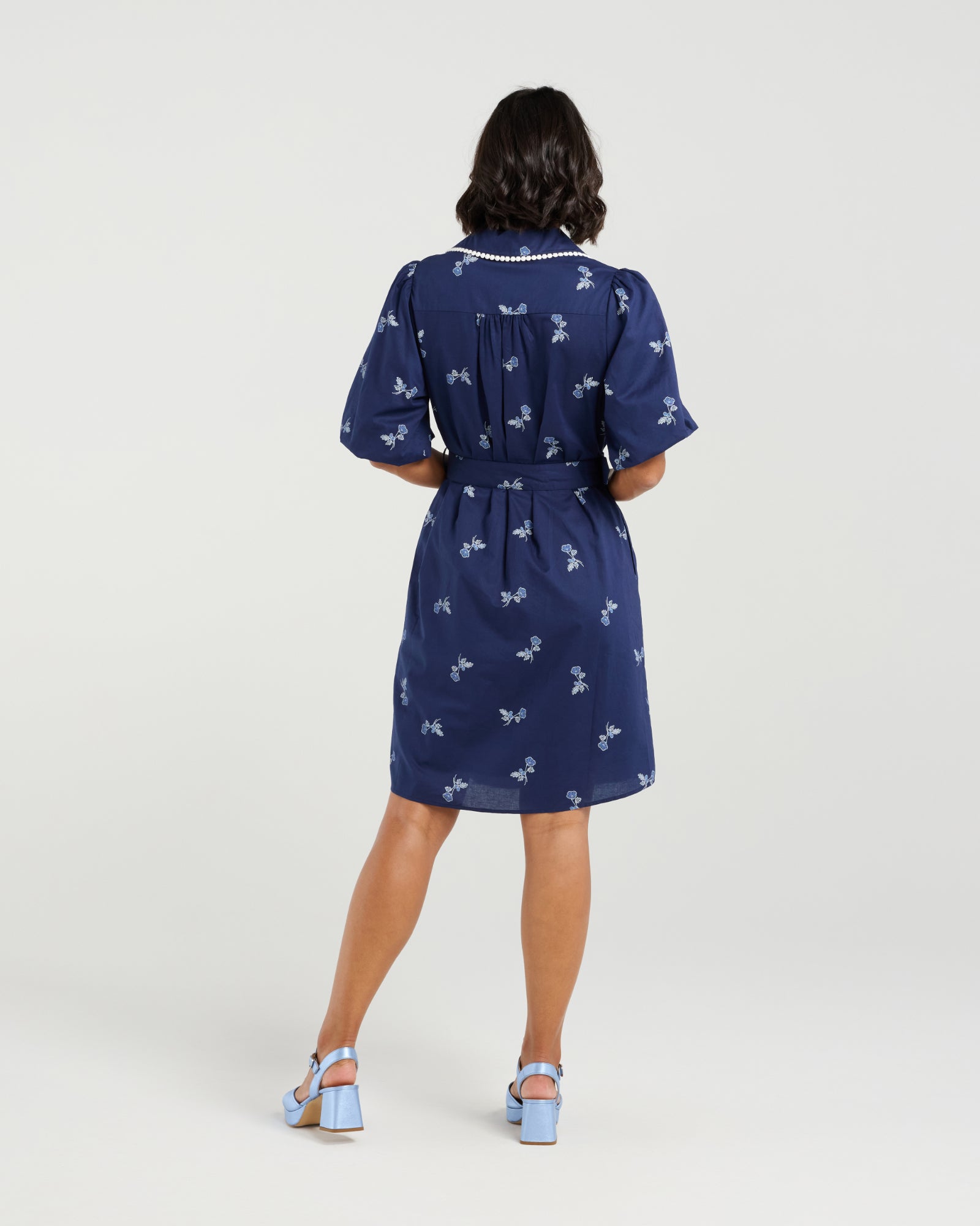 Emily Dress | Bluebell | Et Alia