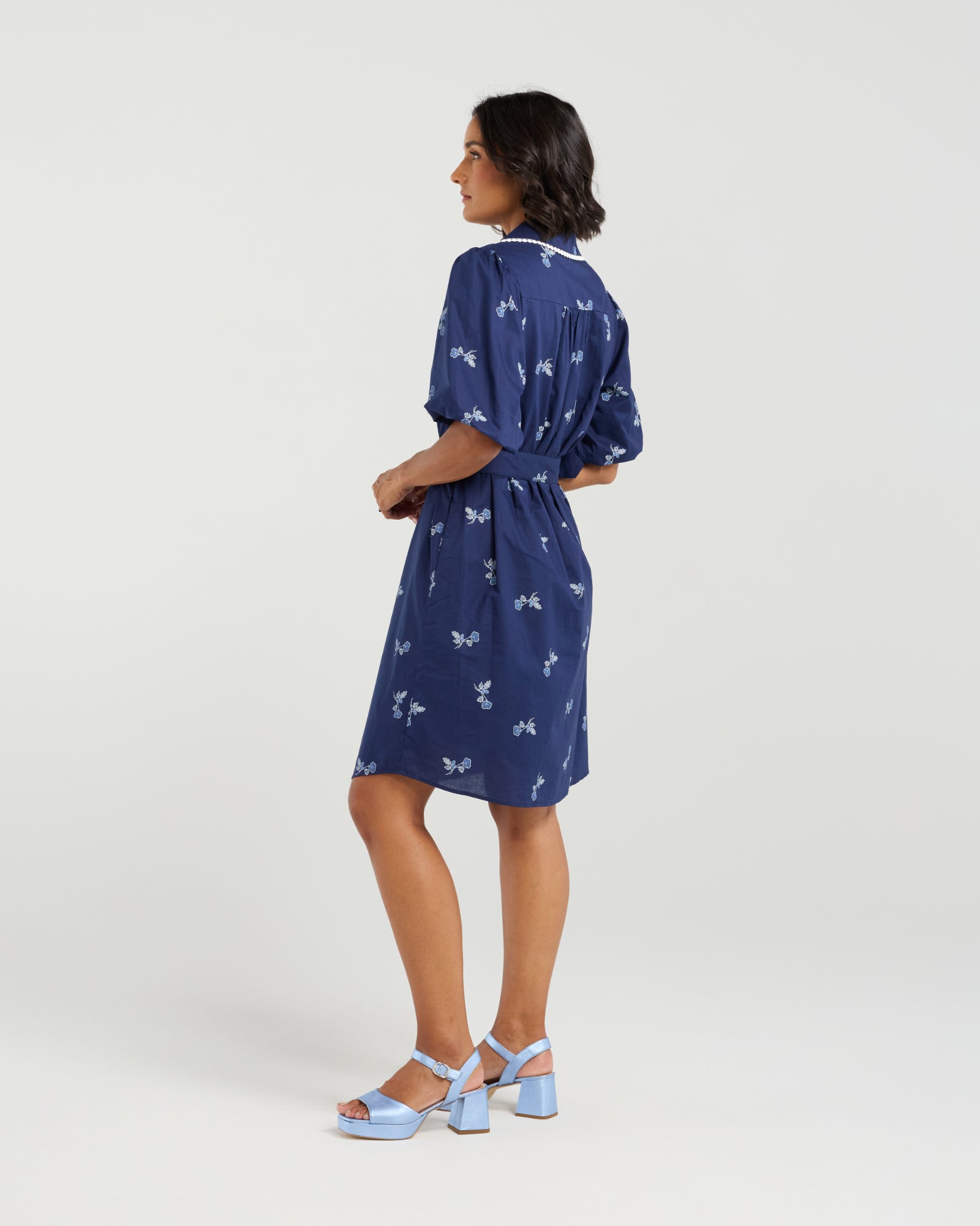 Emily Dress | Bluebell | Et Alia