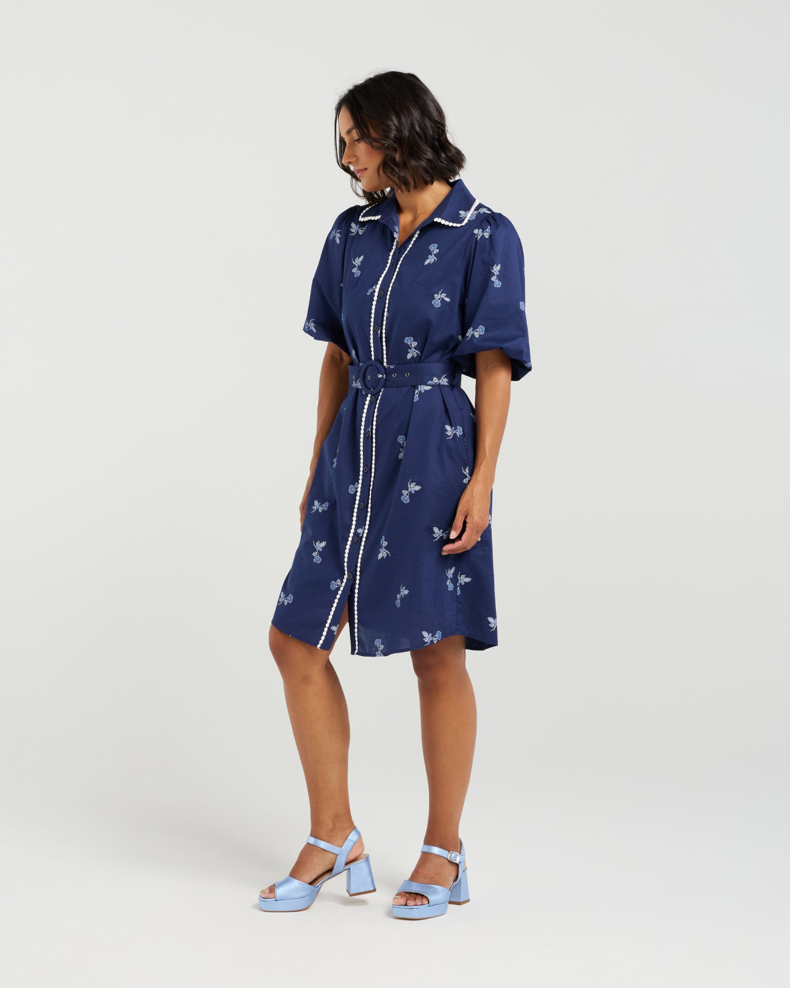 Emily Dress | Bluebell | Et Alia