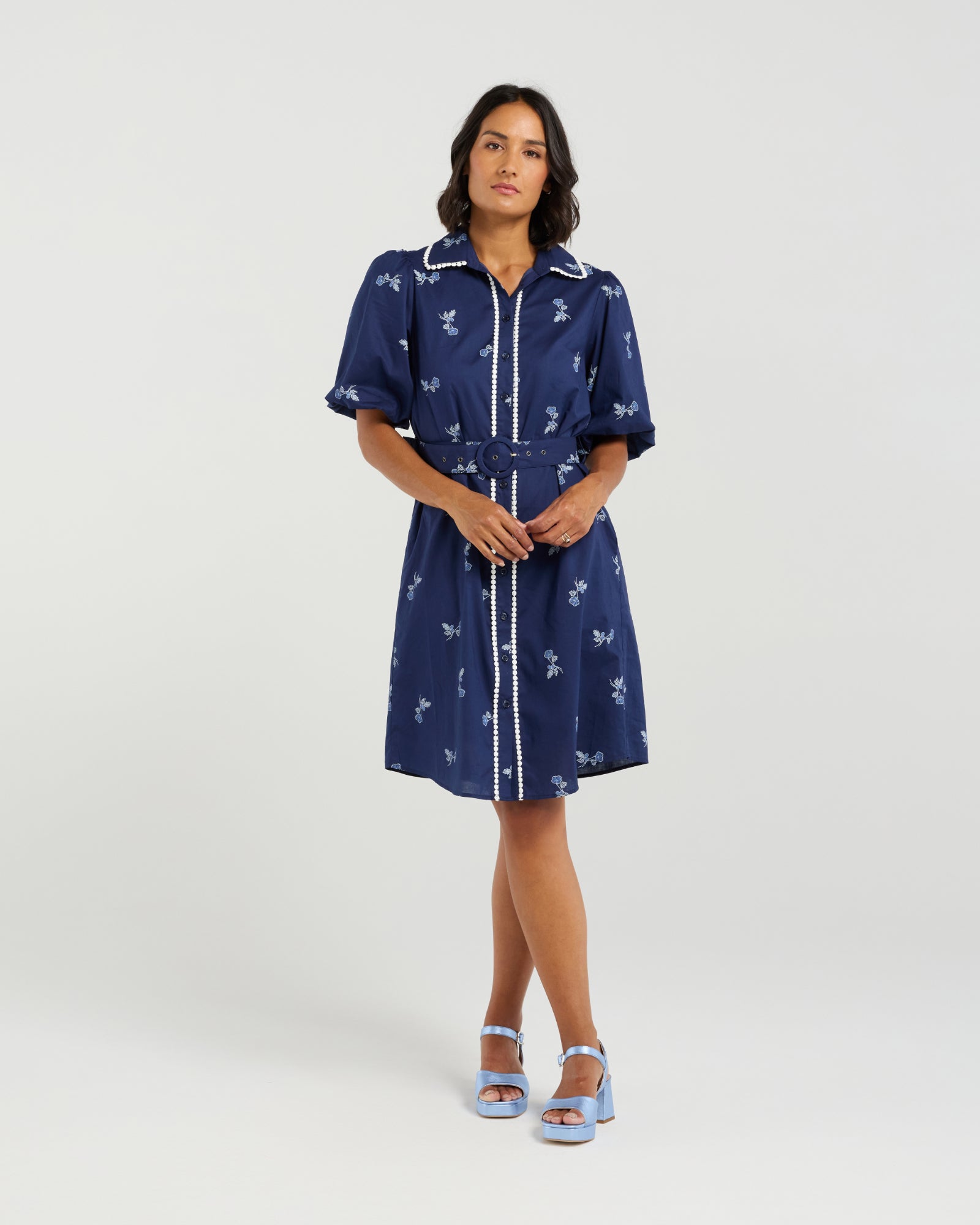 Emily Dress | Bluebell | Et Alia
