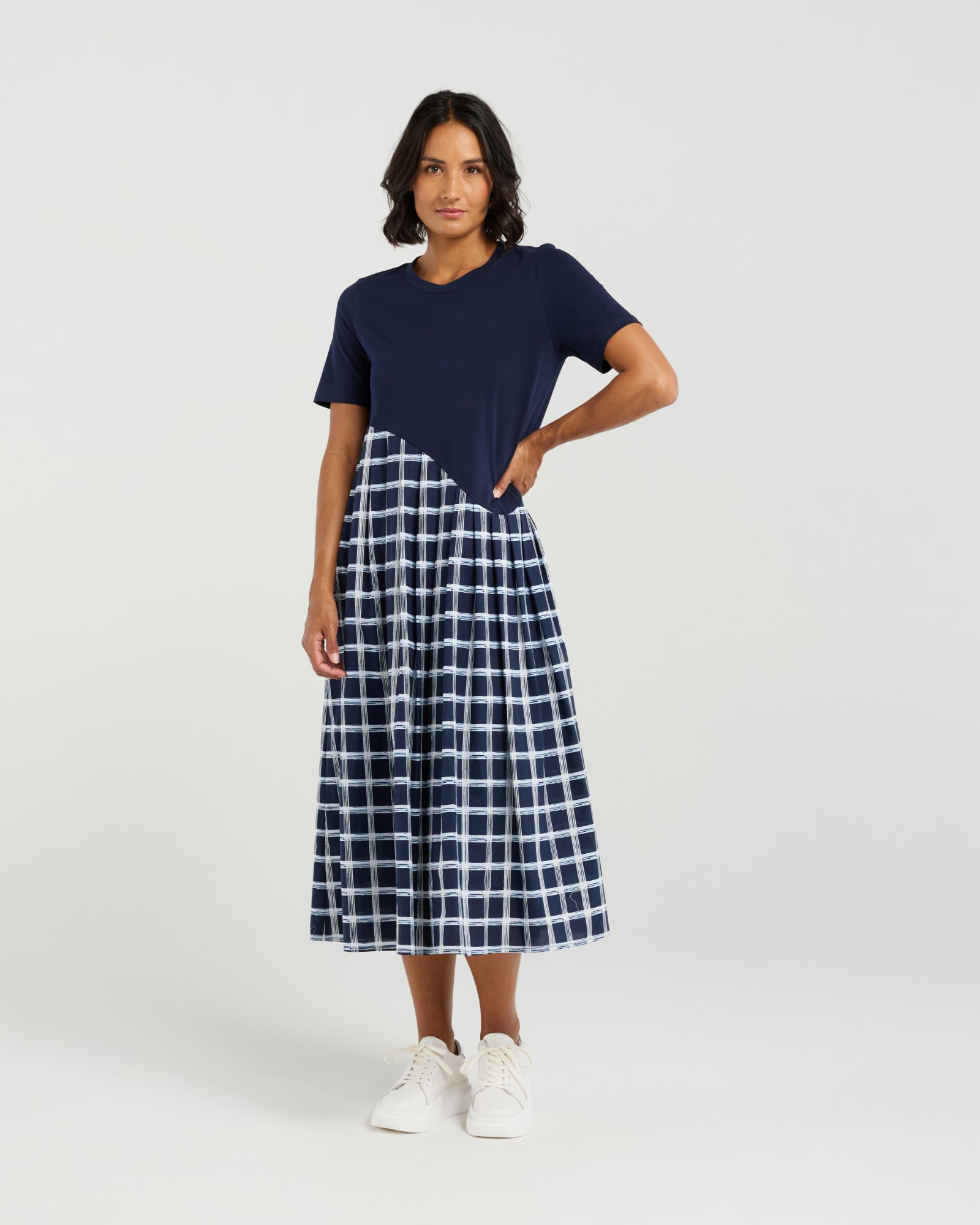 Lee Dress | Midnight | Et Alia