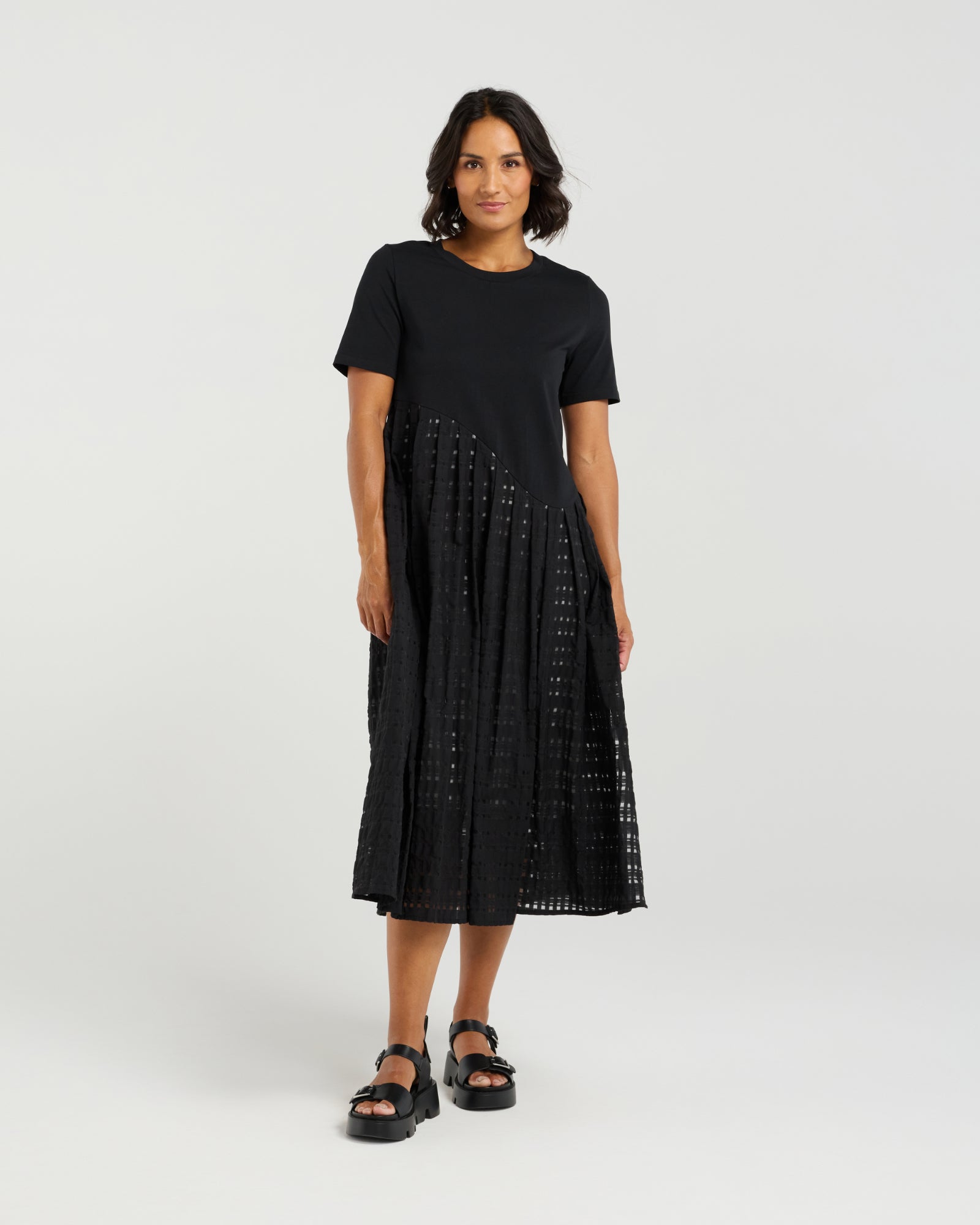 Lee Dress | Noir | Et Alia