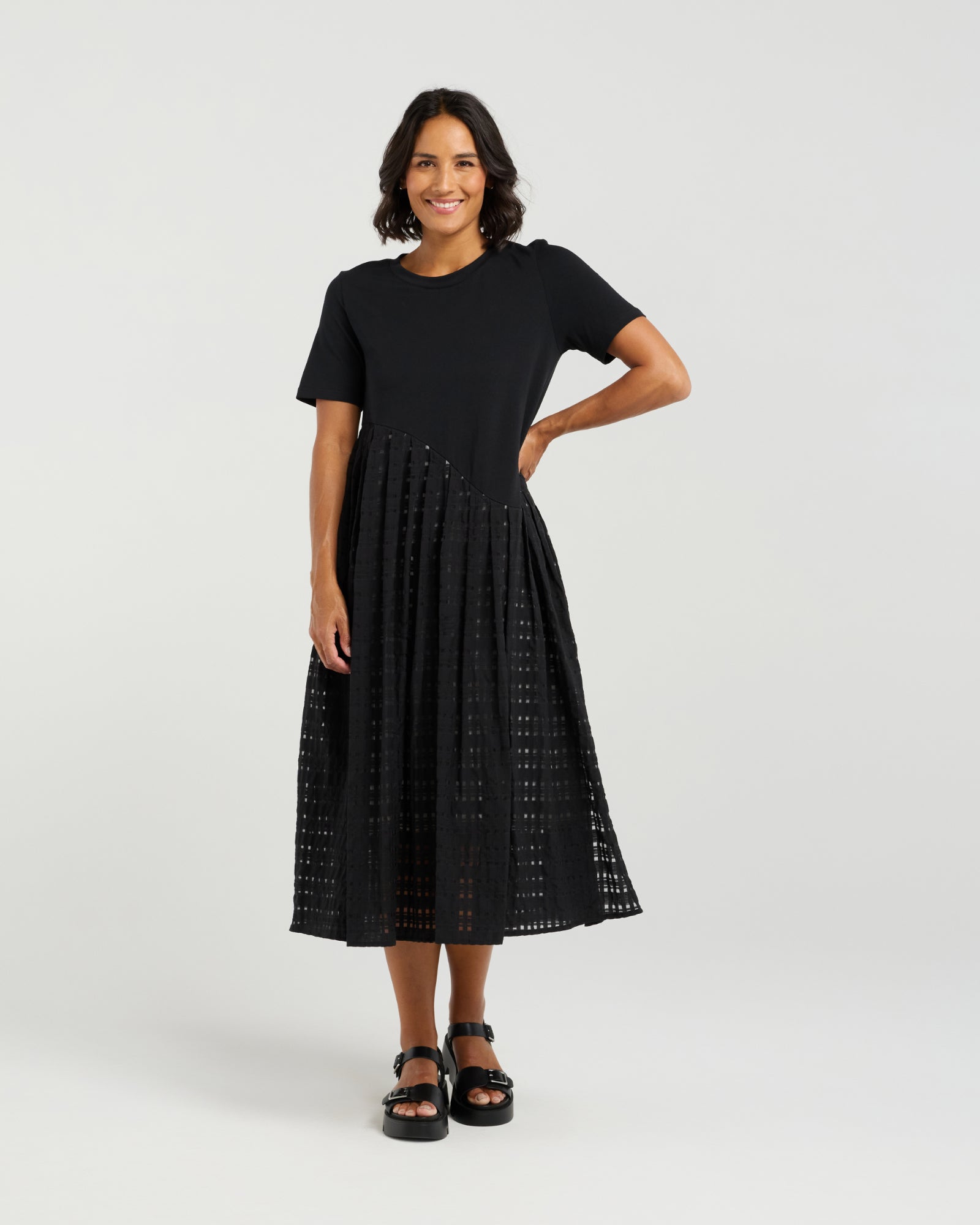 Lee Dress | Noir | Et Alia