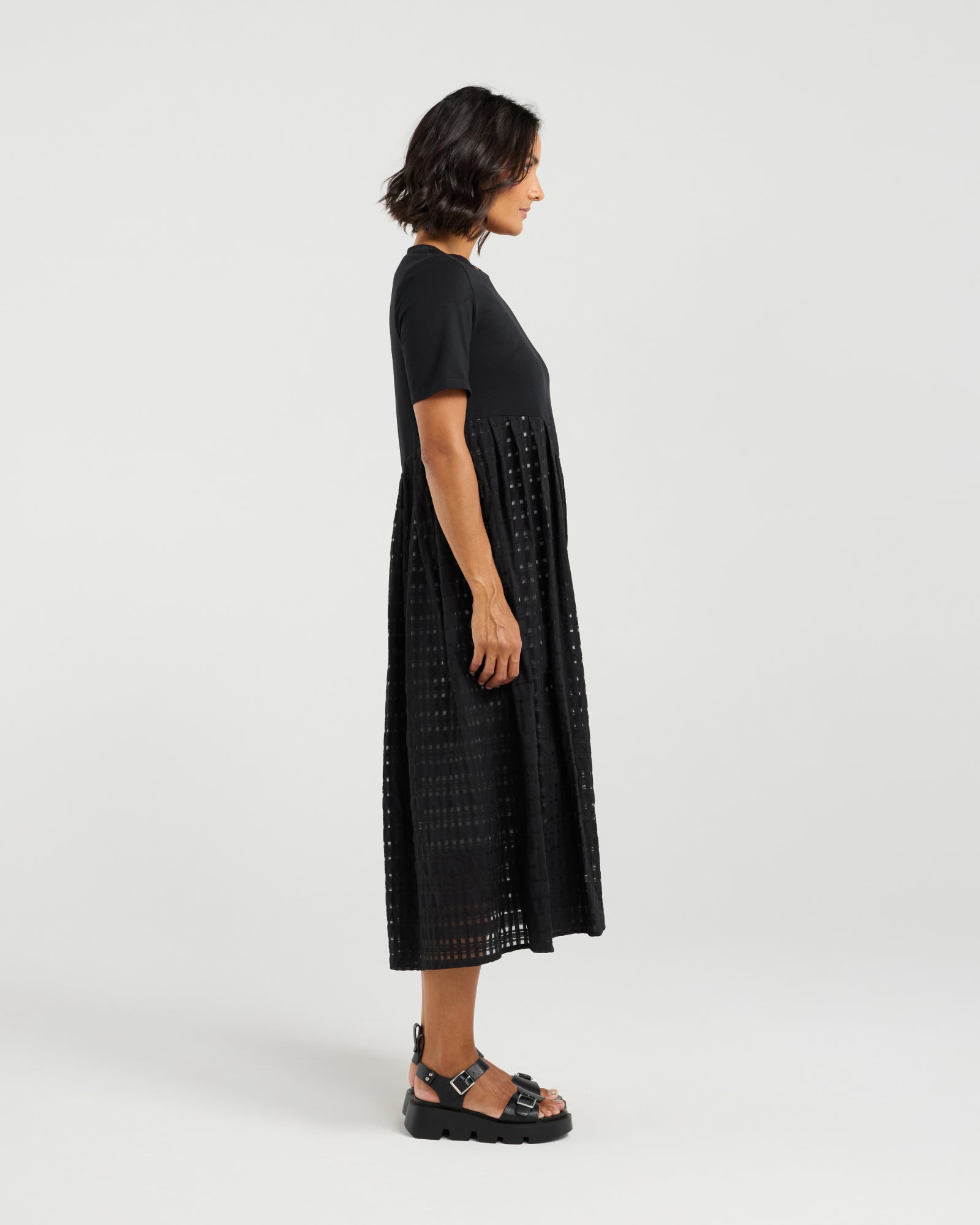Lee Dress | Noir | Et Alia