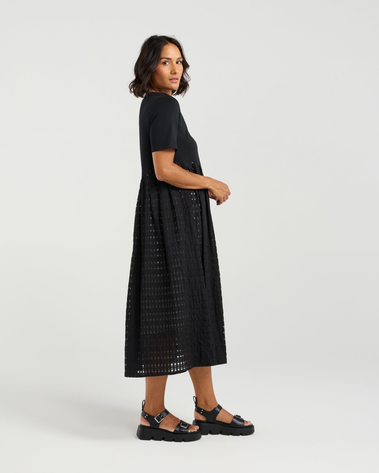 Lee Dress | Noir | Et Alia